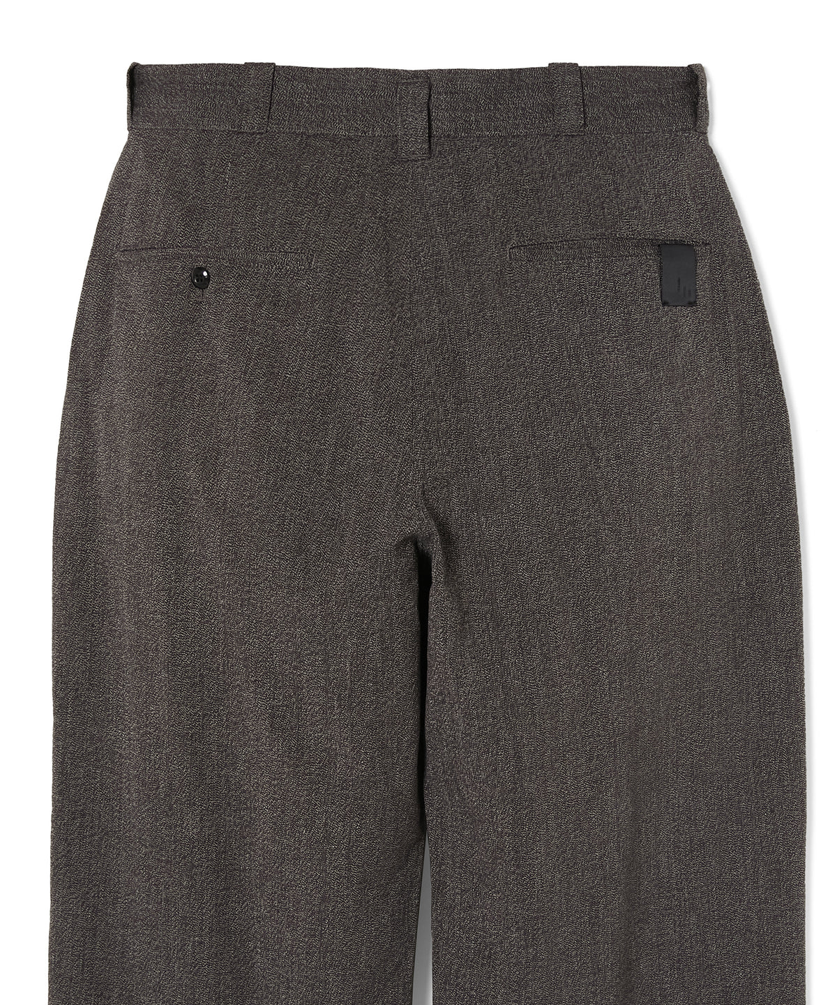 N.HOOLYWOOD × BIG MAC 2262-PT60-026 BLACK CHAMBRAY WORK PANTS