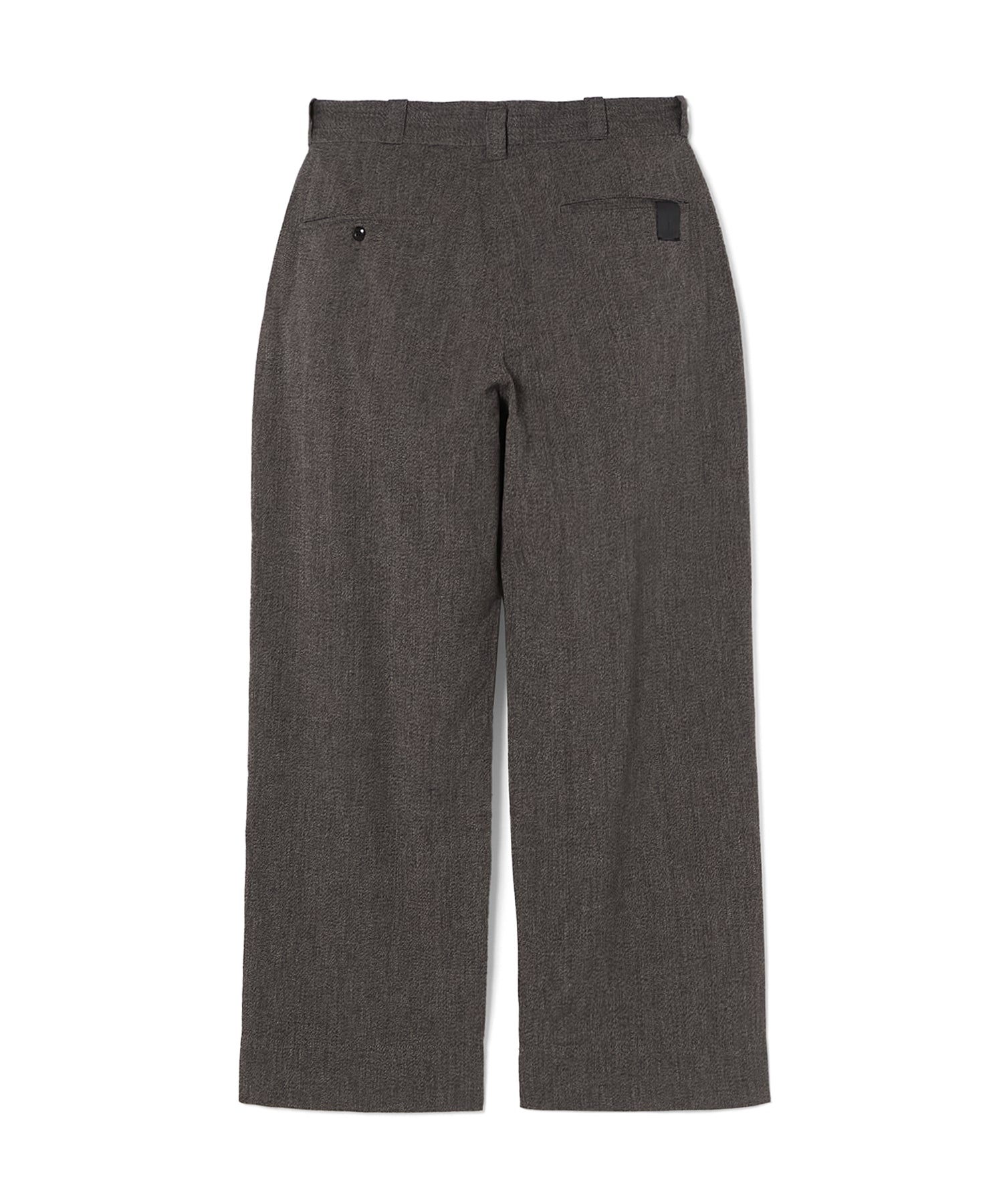N.HOOLYWOOD × BIG MAC 2262-PT60-026 BLACK CHAMBRAY WORK PANTS