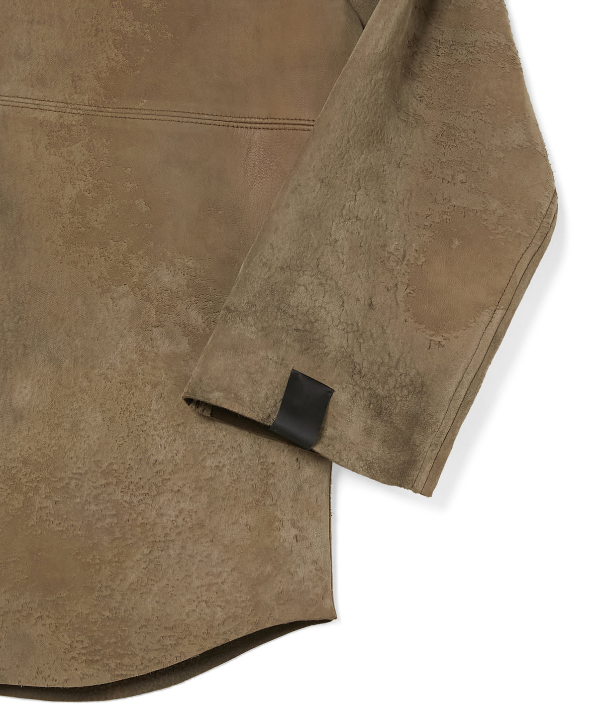 N.HOOLYWOOD 2262-SH21-044 SUEDE SHIRT