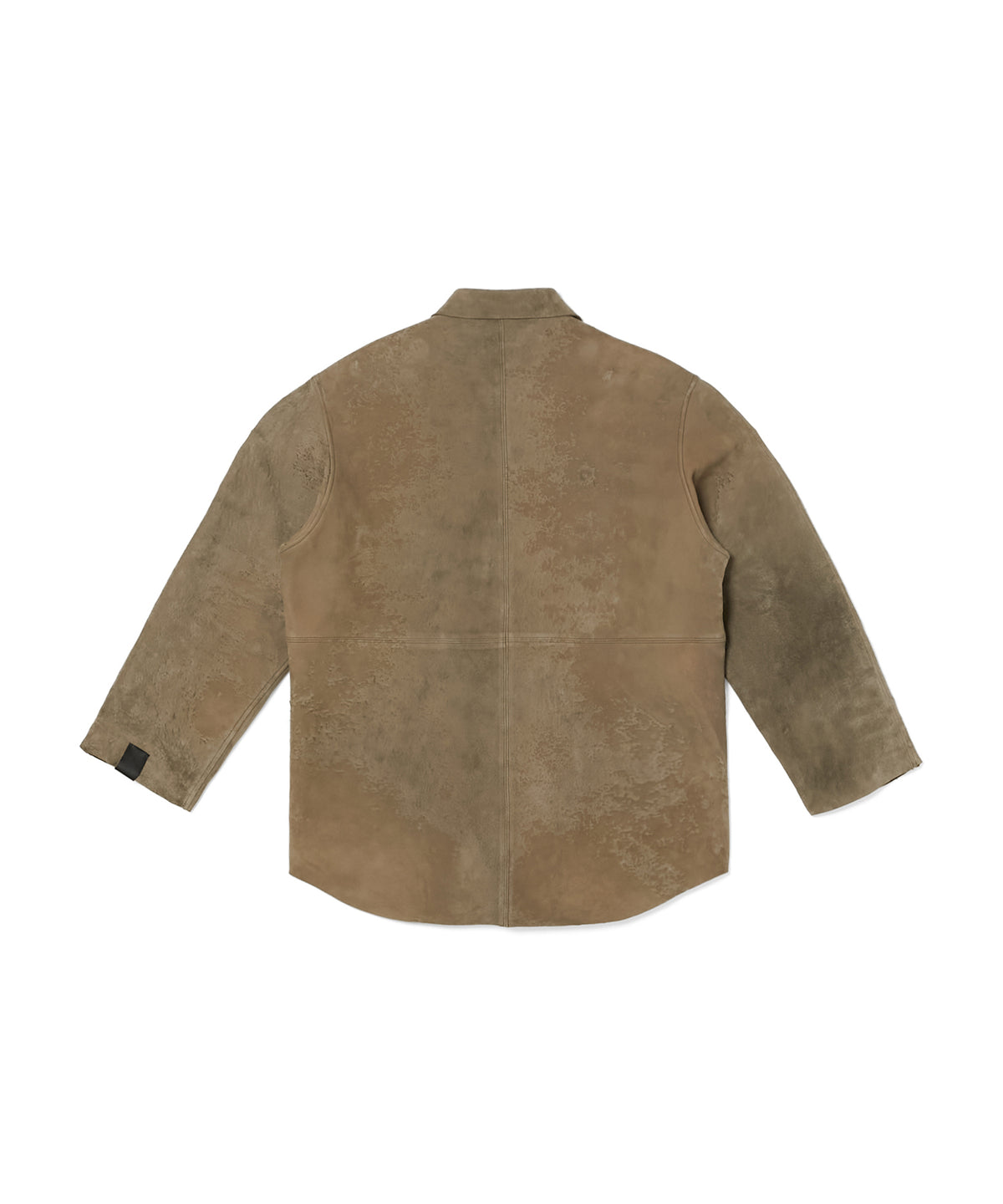 N.HOOLYWOOD 2262-SH21-044 SUEDE SHIRT