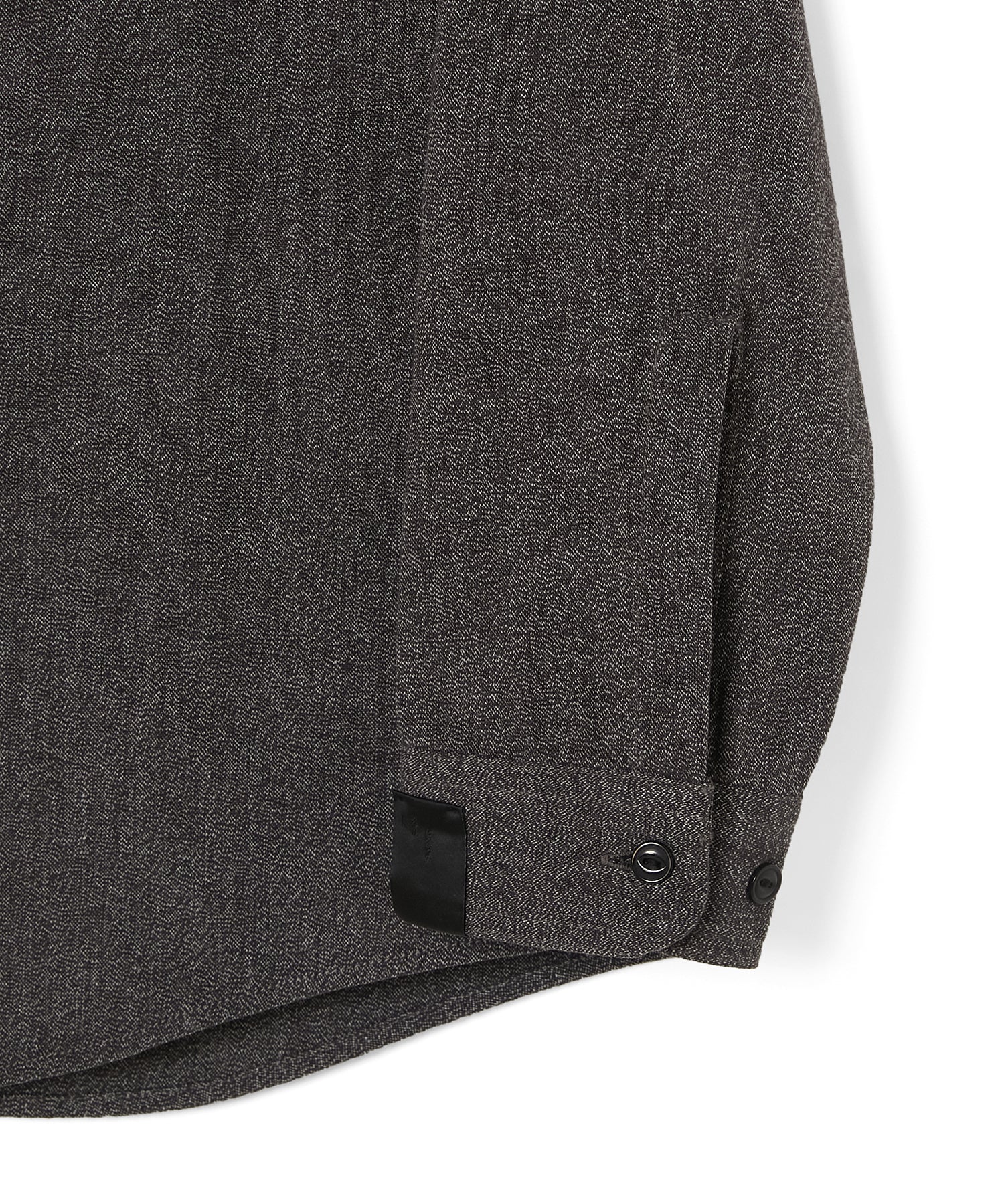 N.HOOLYWOOD × BIG MAC 2262-SH60-026 BLACK CHAMBRAY WORK SHIRT