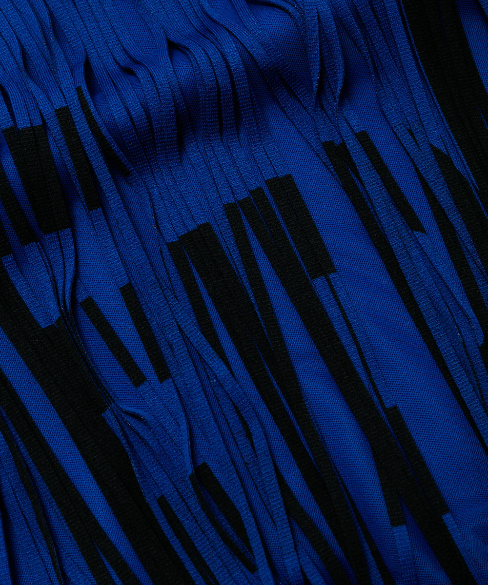 NAKAGAMI フリンジプルオーバー(BLUE / BLACK)