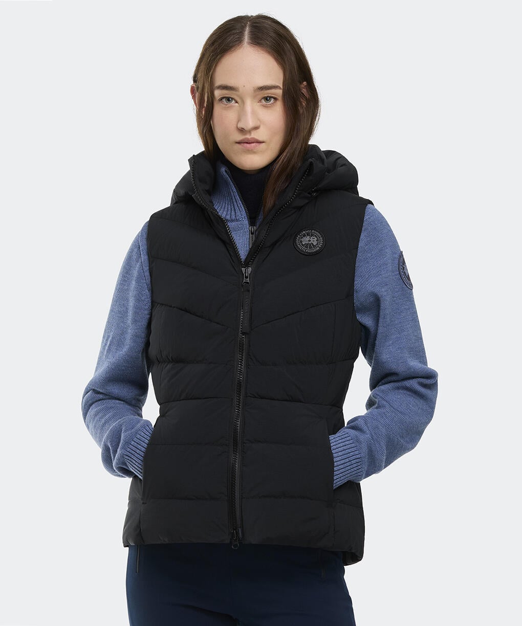 CANADA GOOSE  2333WB Clair Vest Black Label (NEW)