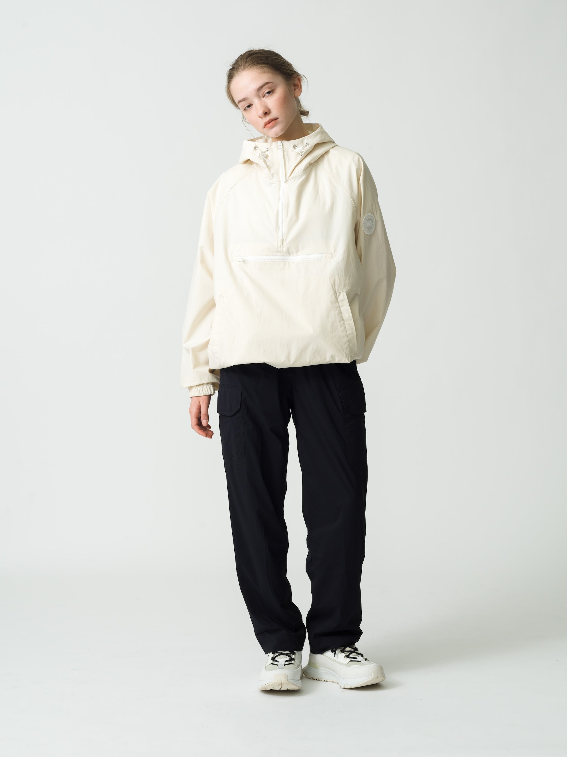 CANADA GOOSE  2468MWA Haynes Half Zip Pullover