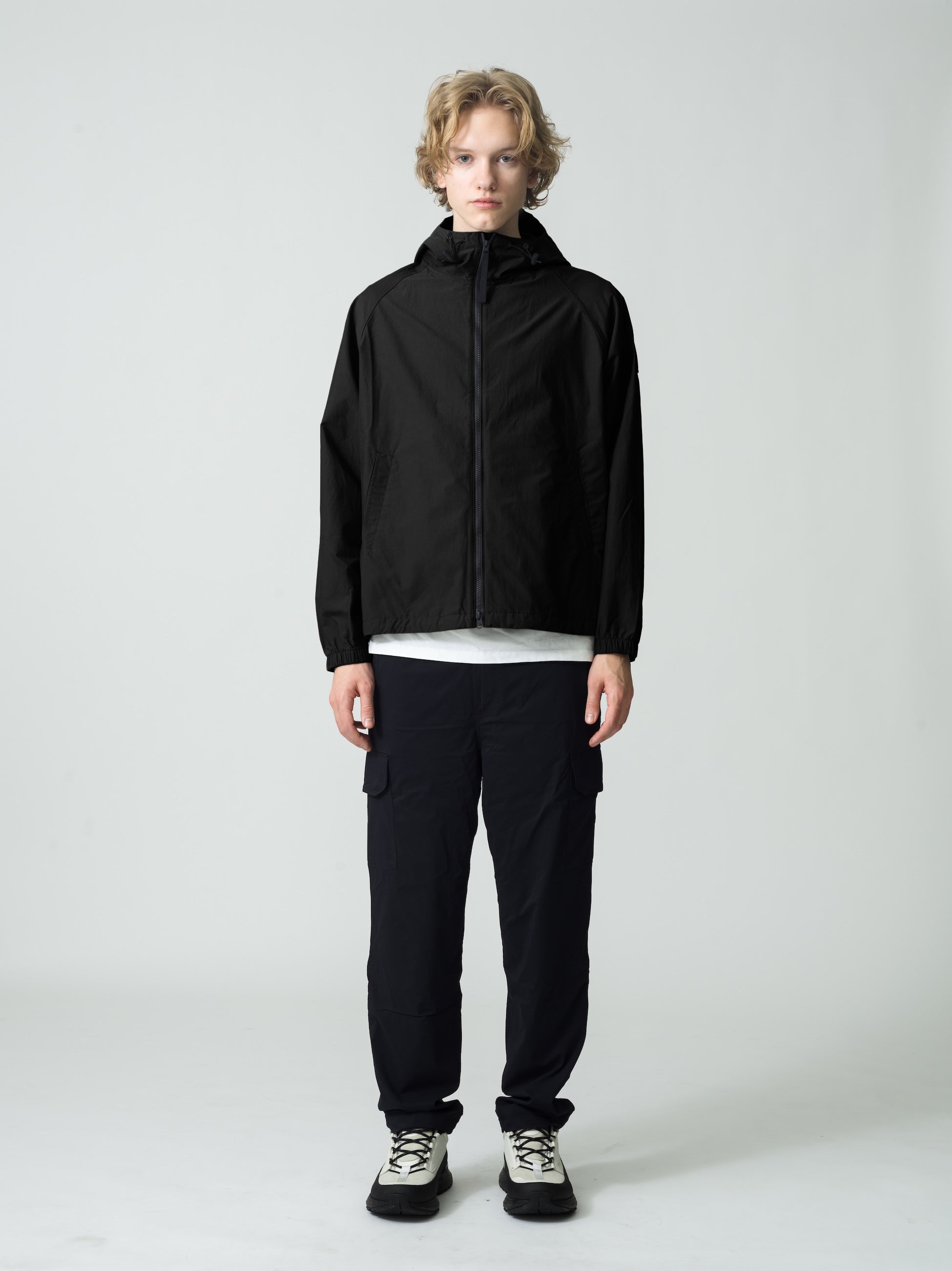 CANADA GOOSE  2469MBA Haynes Wind Full-Zip Hoody Black Label Fusion Fit