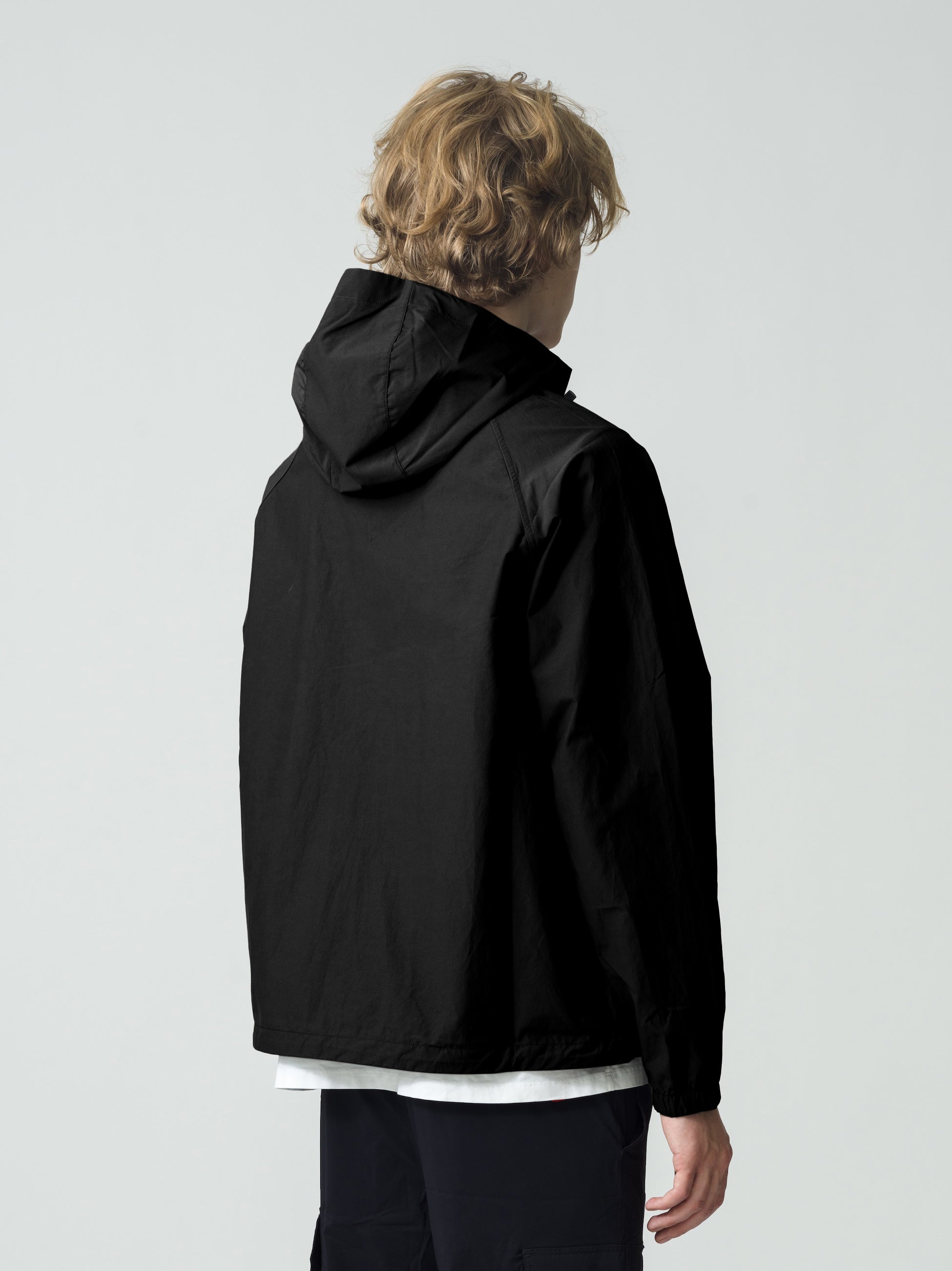 CANADA GOOSE  2469MBA Haynes Wind Full-Zip Hoody Black Label Fusion Fit