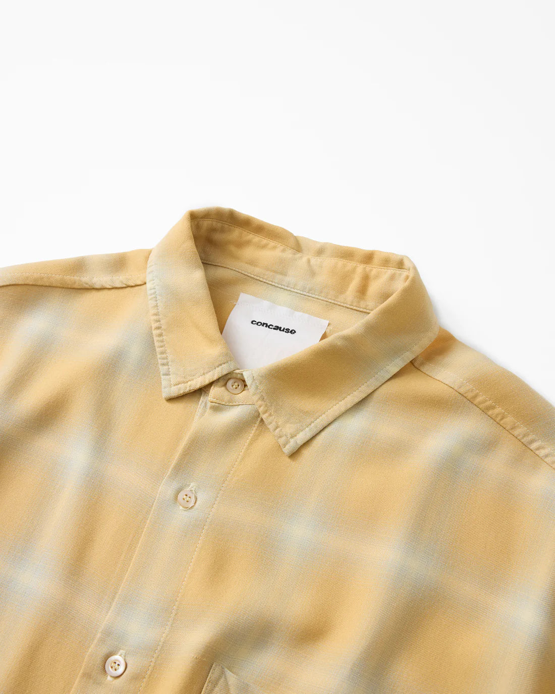 concause CHECK SHIRTS