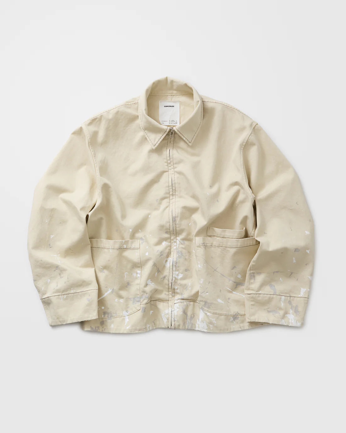 concause CHINO BLOUSON