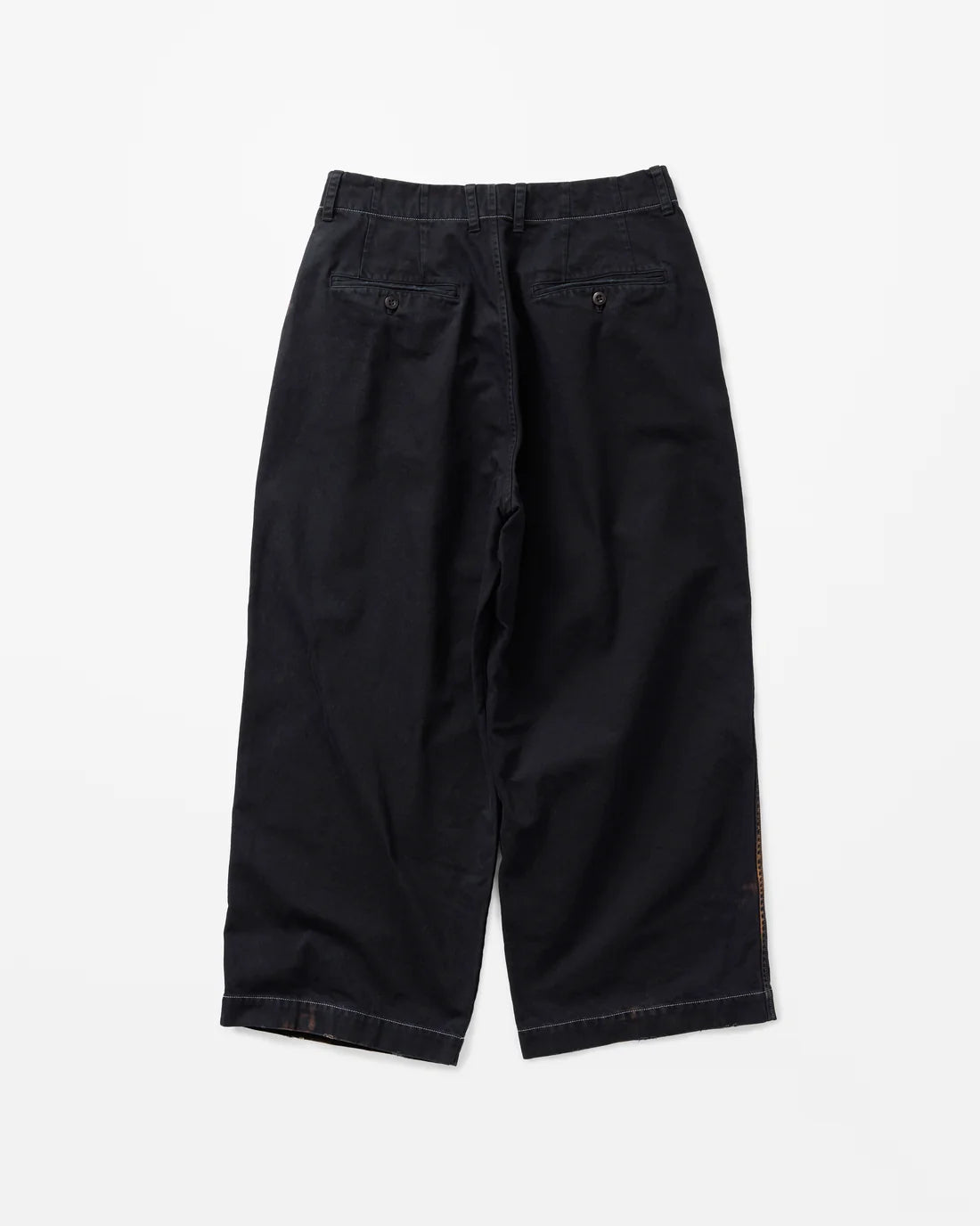 concause WIDE CHINO TROUSER