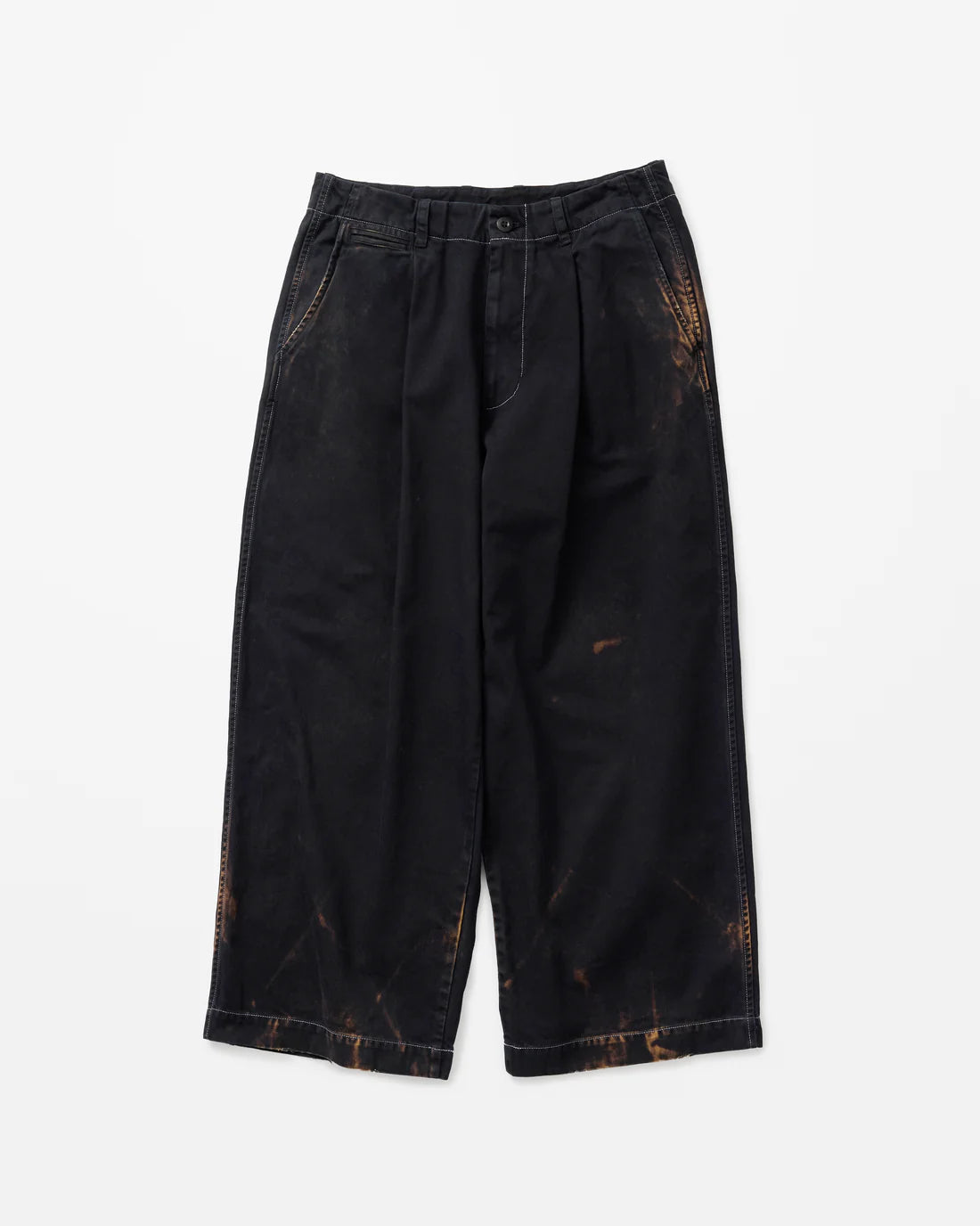 concause WIDE CHINO TROUSER