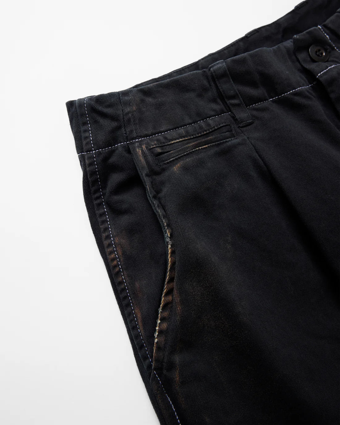 concause WIDE CHINO TROUSER