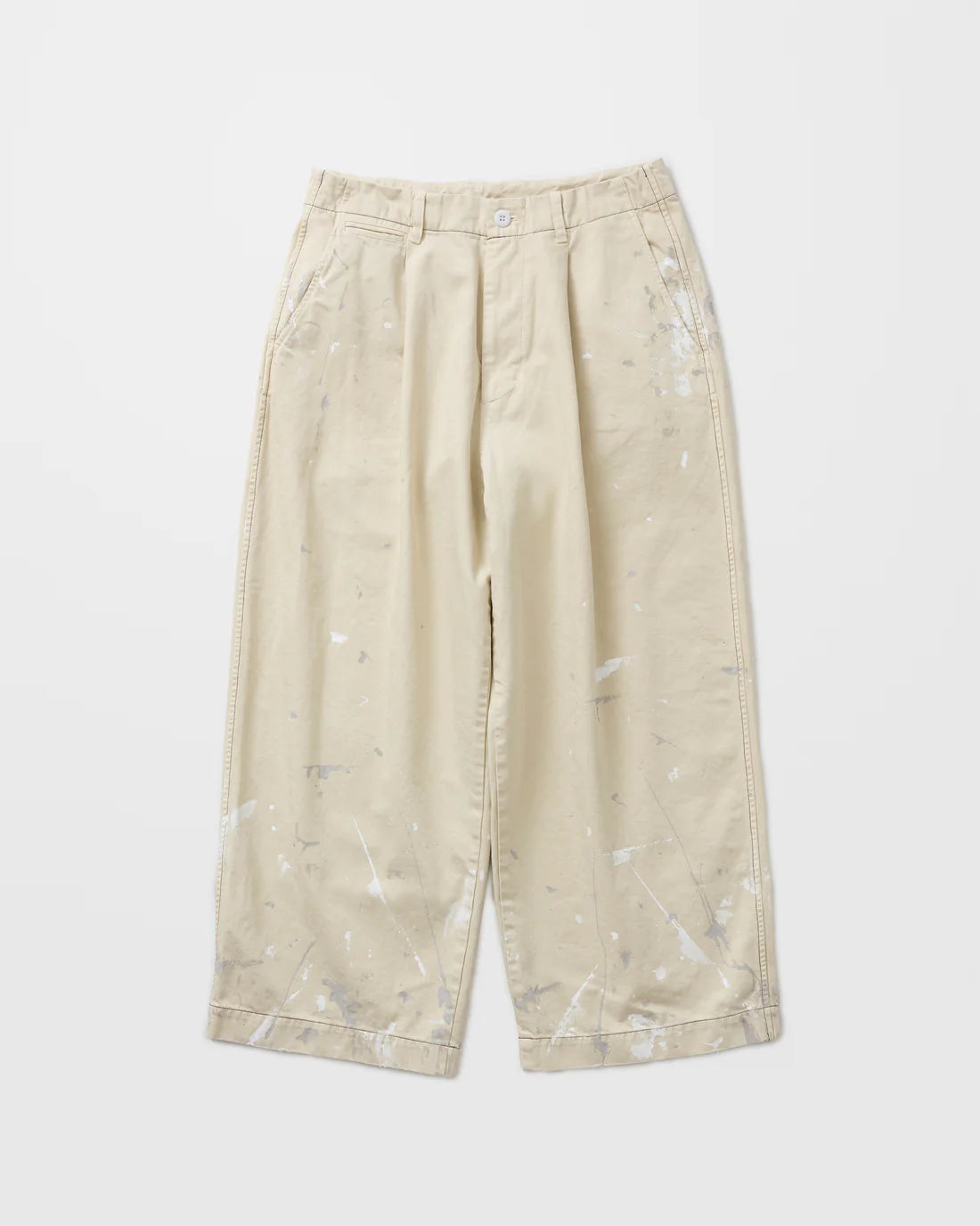 concause WIDE CHINO TROUSER
