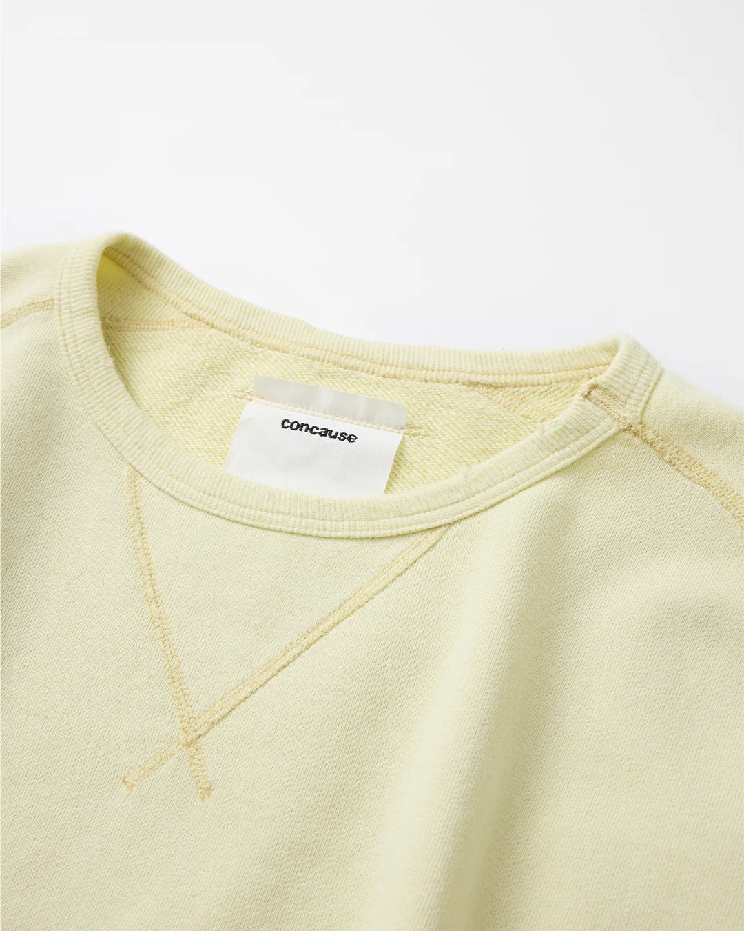 concause CREW NECK SWEAT SHIRTS