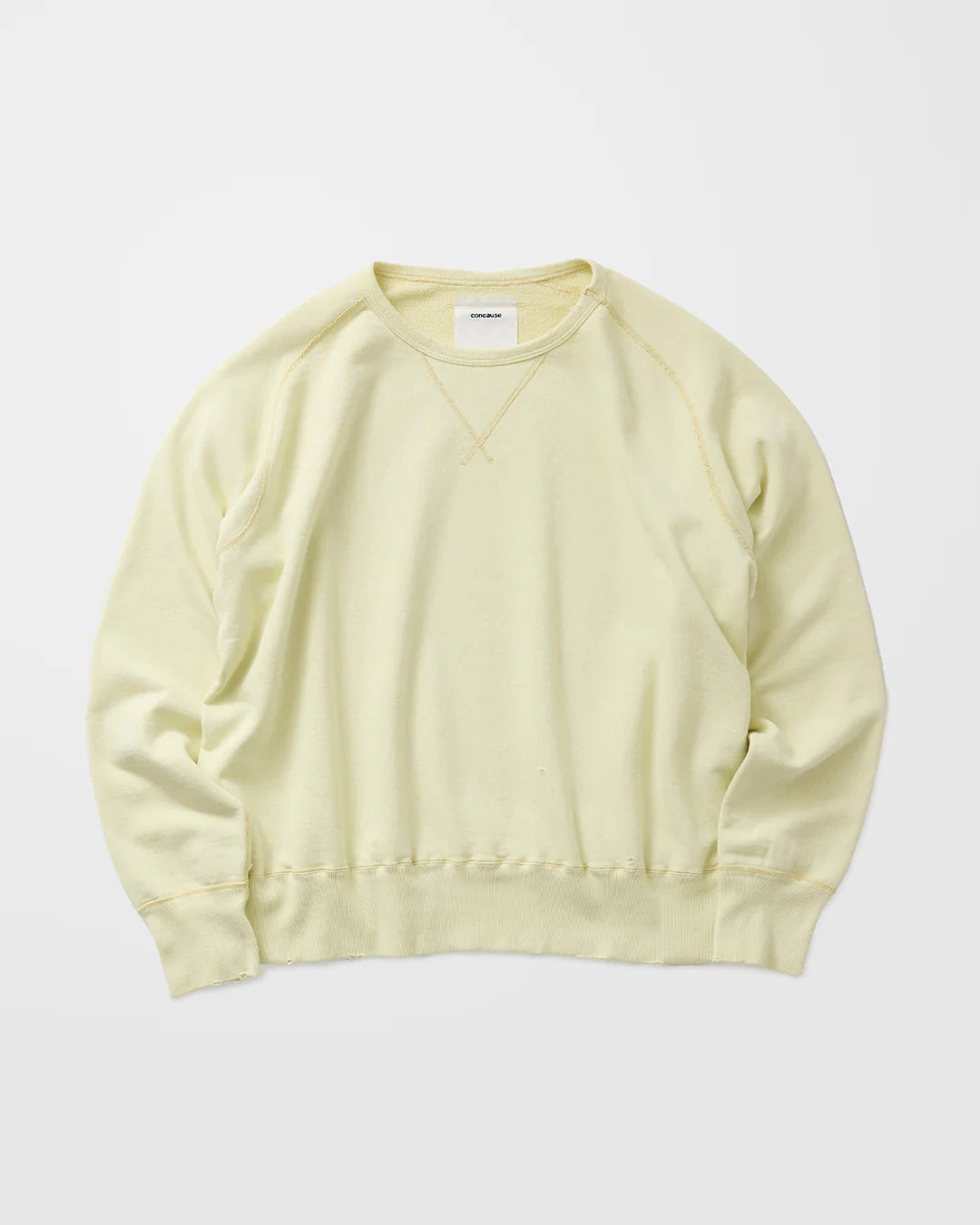 concause CREW NECK SWEAT SHIRTS
