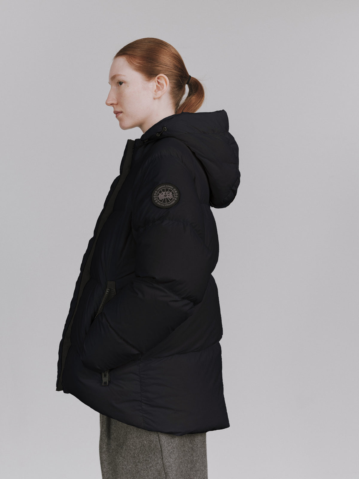 CANADA GOOSE  2621WBJ Bryden Puffer Black Disc (11月上旬入荷予定)