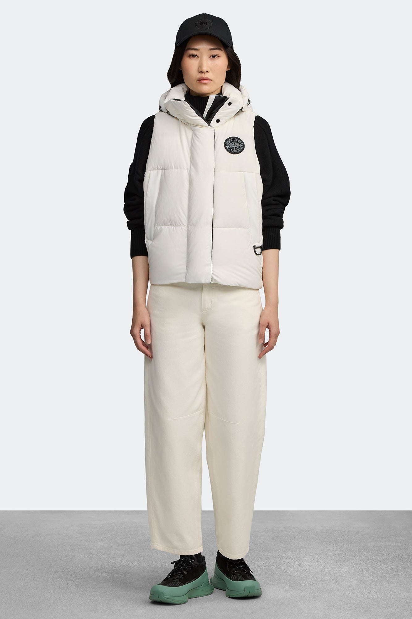 CANADA GOOSE  2622WB Junction Puffer Vest Black Label  (NEW)