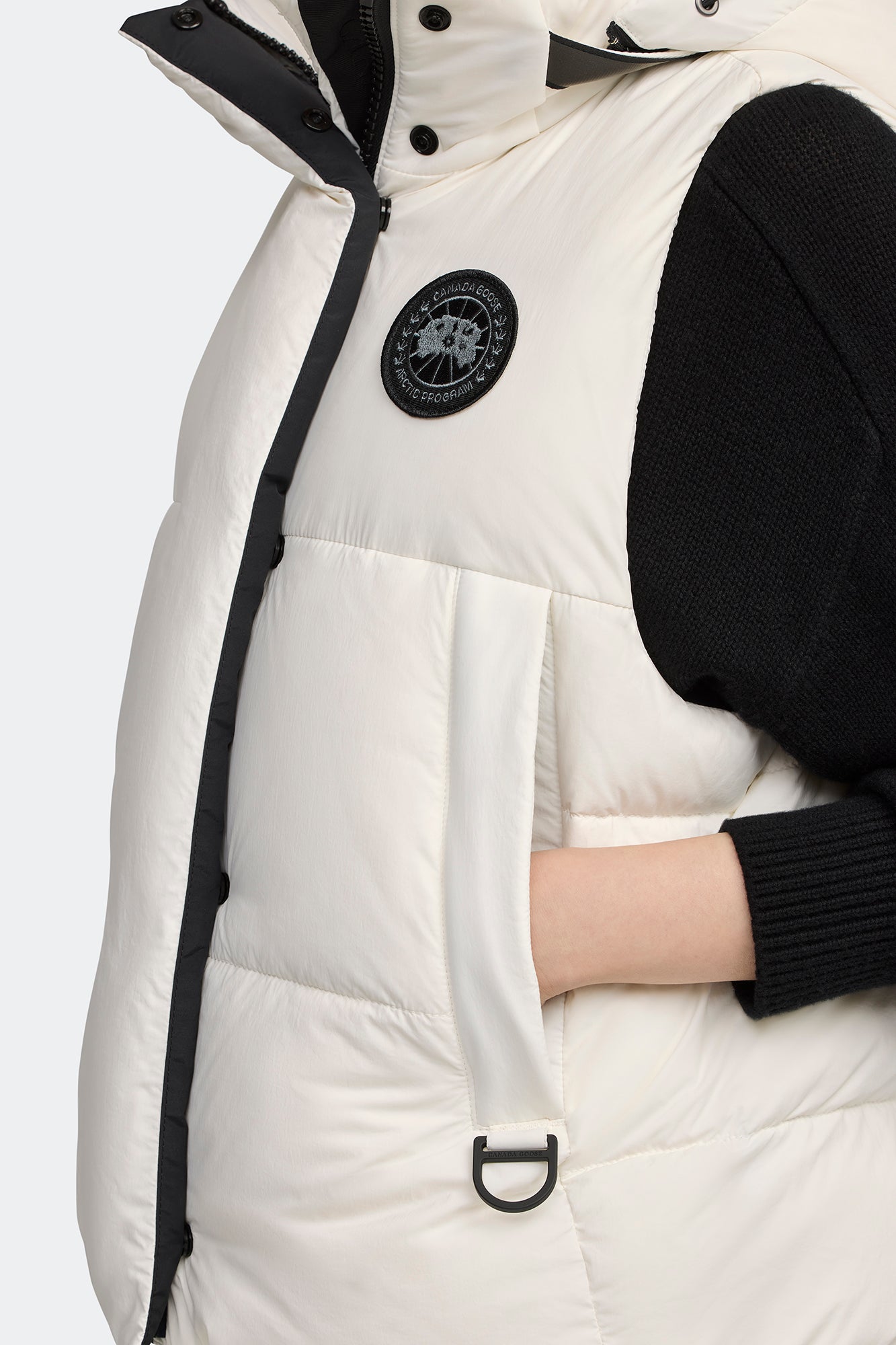 CANADA GOOSE  2622WB Junction Puffer Vest Black Label  (NEW)