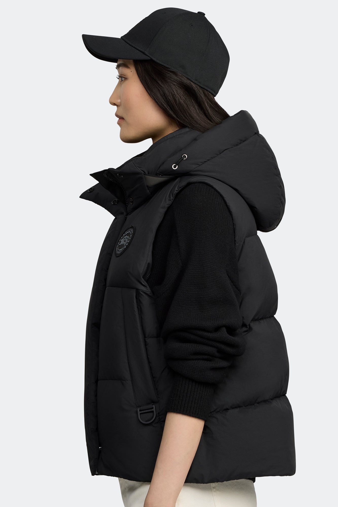 CANADA GOOSE  2622WB Junction Puffer Vest Black Label  (NEW)