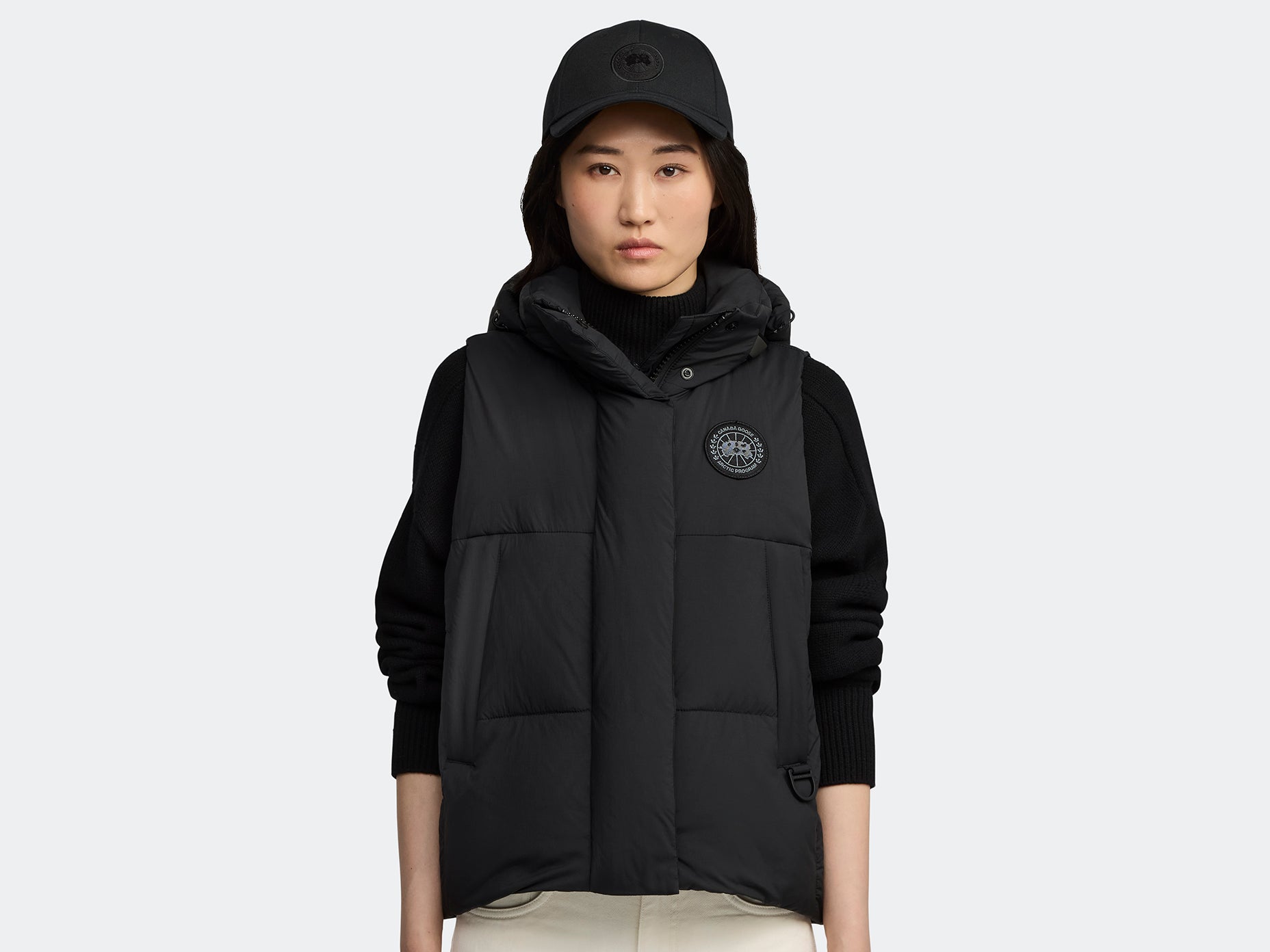 CANADA GOOSE  2622WB Junction Puffer Vest Black Label  (NEW)
