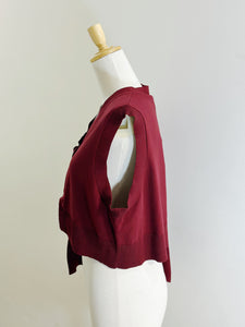 någonstans CRAFTGASS アシンメショートベスト