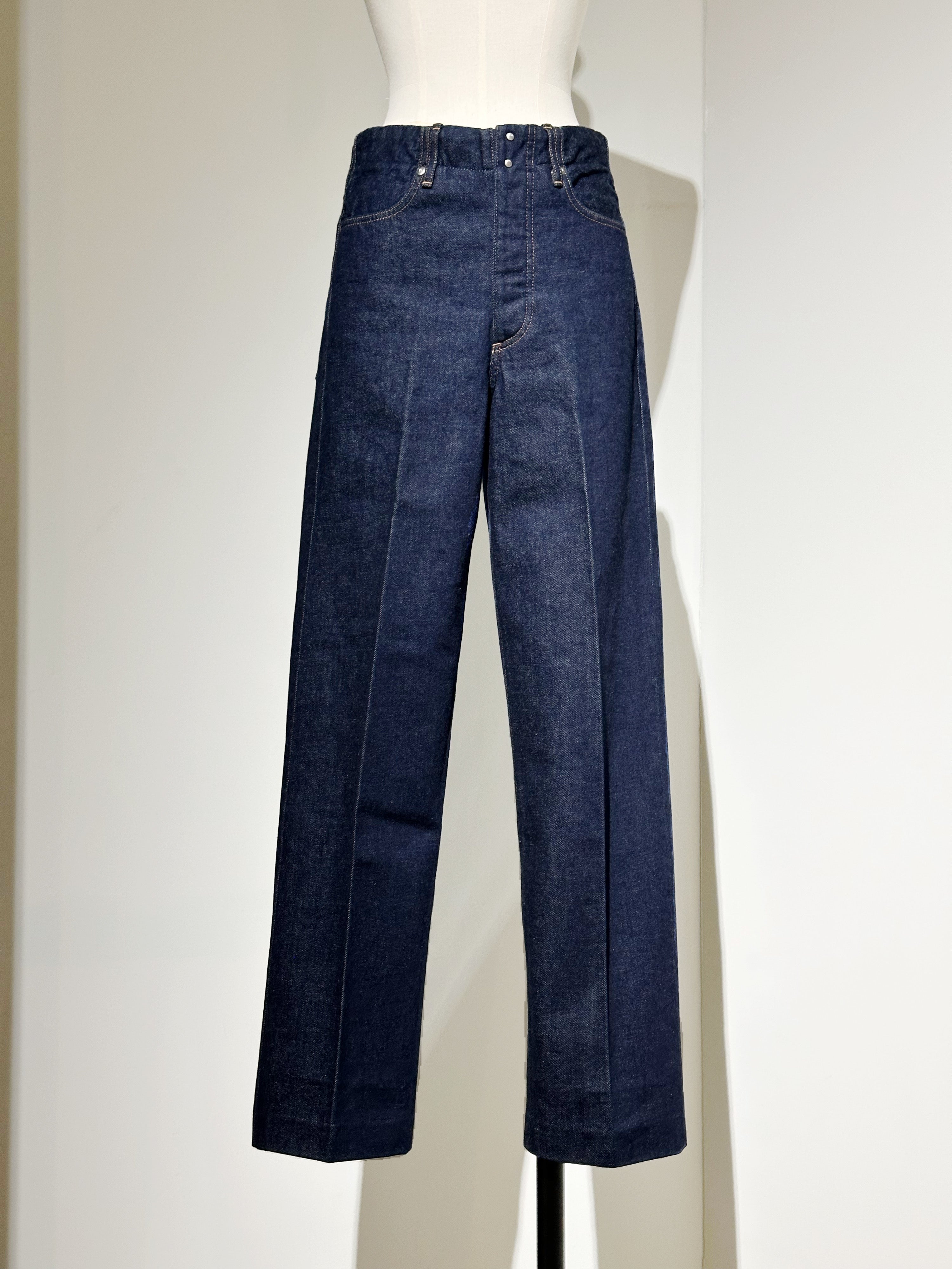 TANAKA  ST-2 THE JEAN TROUSERS
