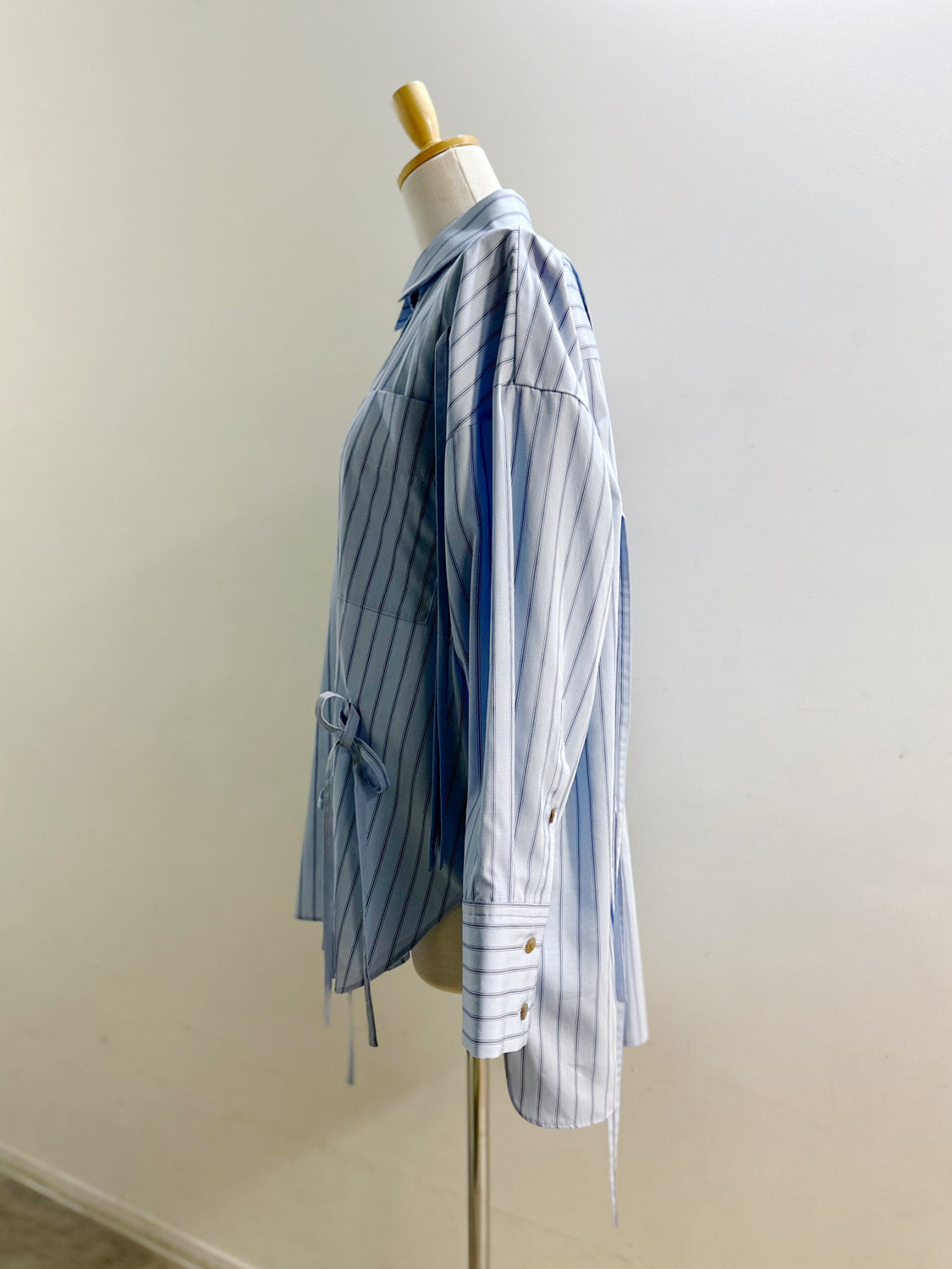 ENFOLD  RIBBON SHIRT