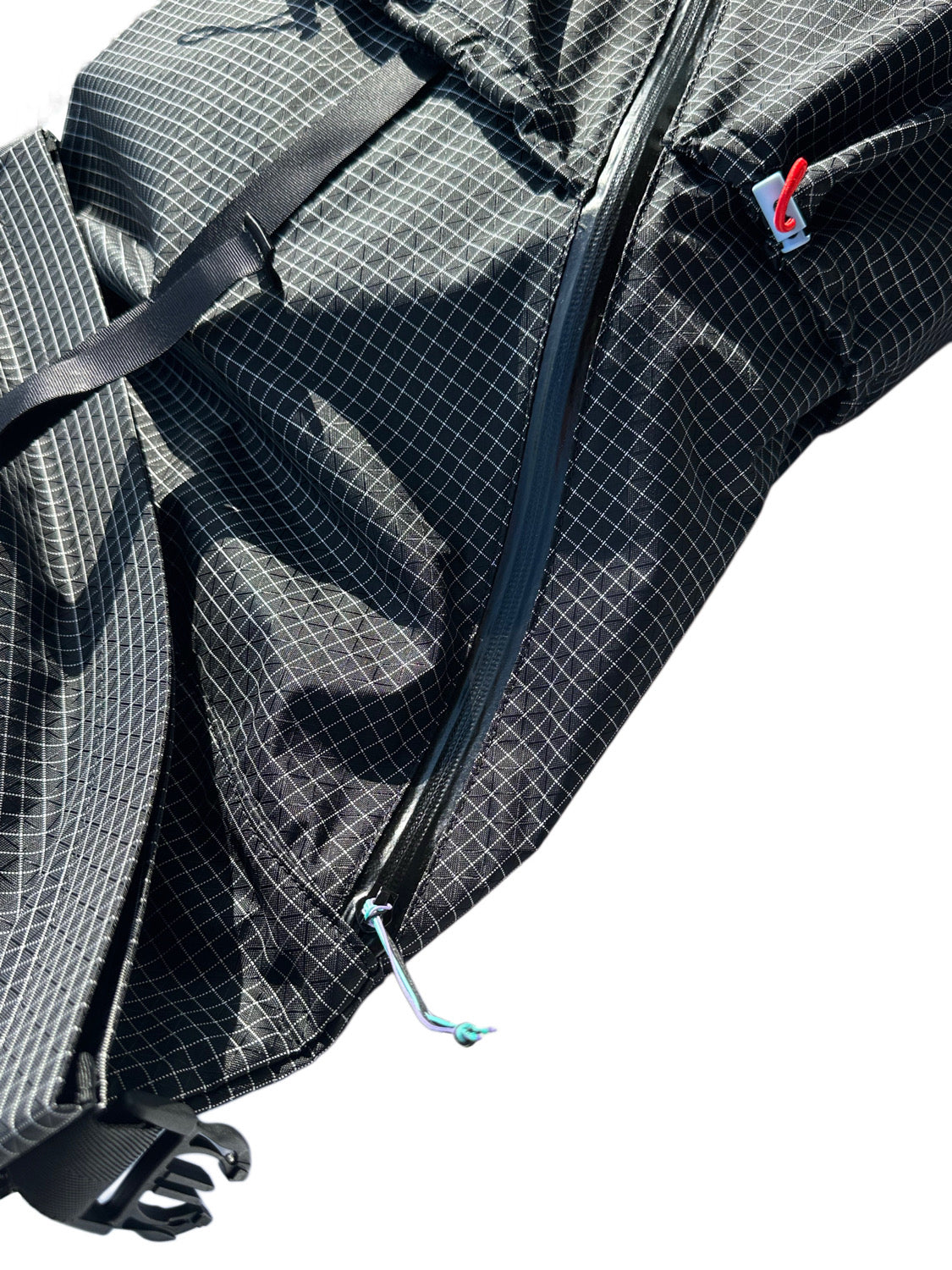 någonstans roll top backpack
