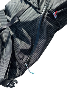 någonstans roll top backpack