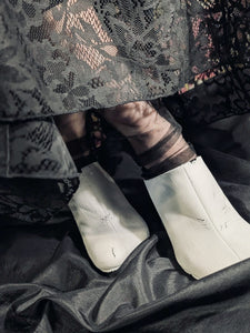MM⑥  ⑥Logo Paint Anatomic Slipper