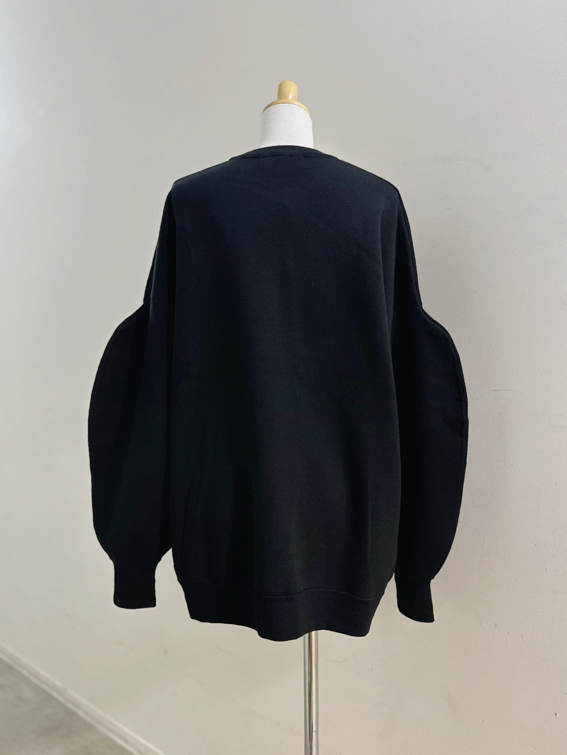 ENFOLD DOUBLE-FACE PULLOVER