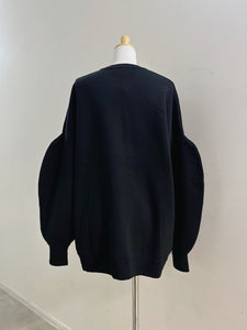 ENFOLD DOUBLE-FACE PULLOVER