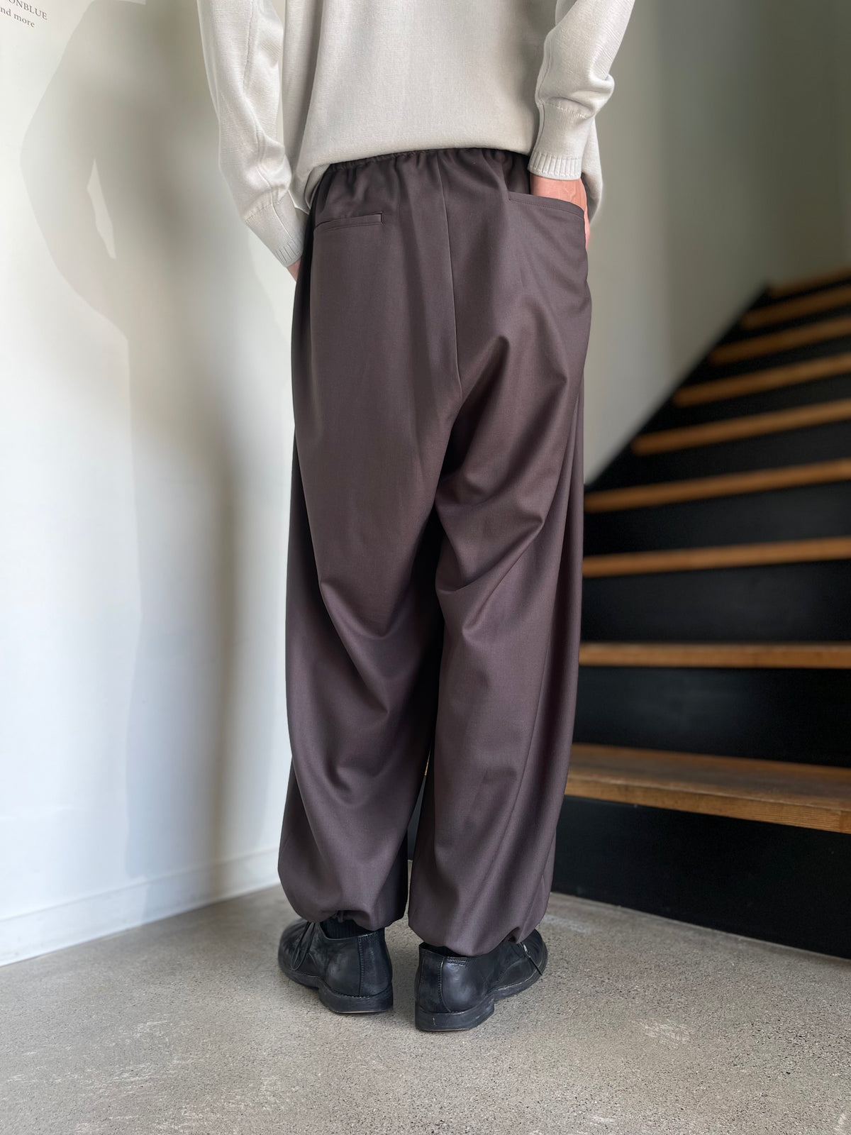 SEEALL SAU61 PT185(YK-001) OVER BAGGY PANTS