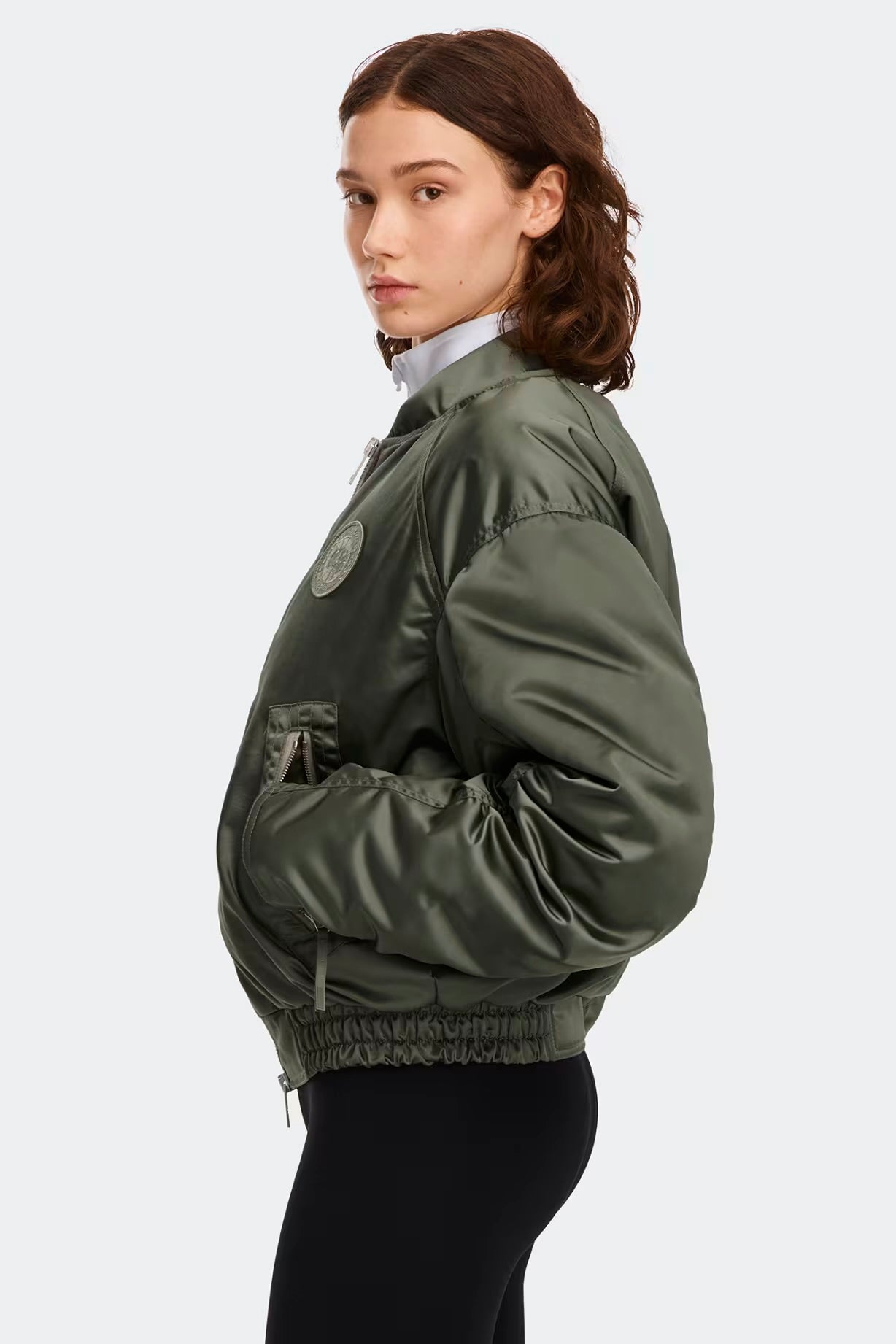 CANADA GOOSE  4904WT Jade Bomber - TD (NEW)