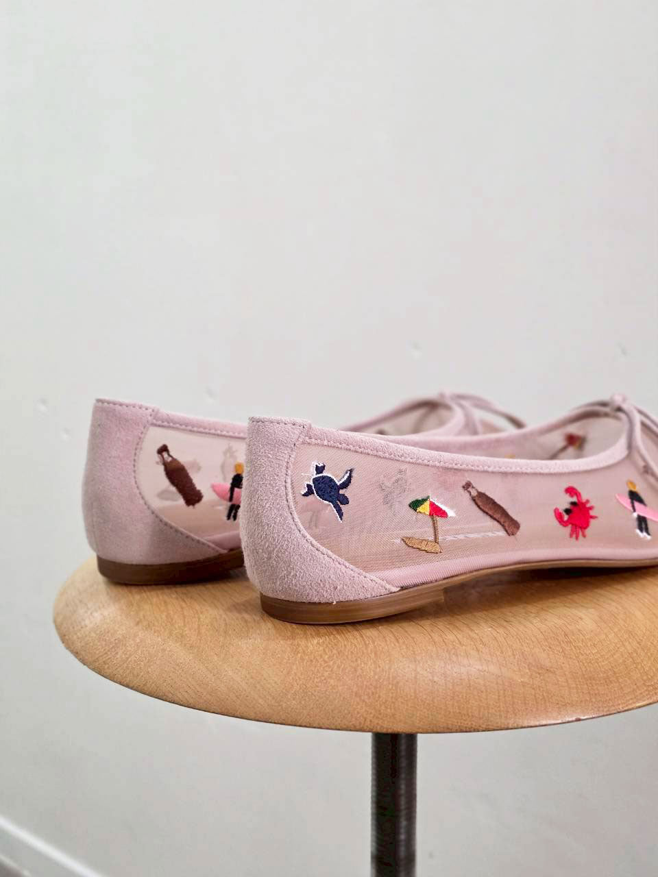 PIPPICHIC  AMBER BALLET EMBROIDERY
