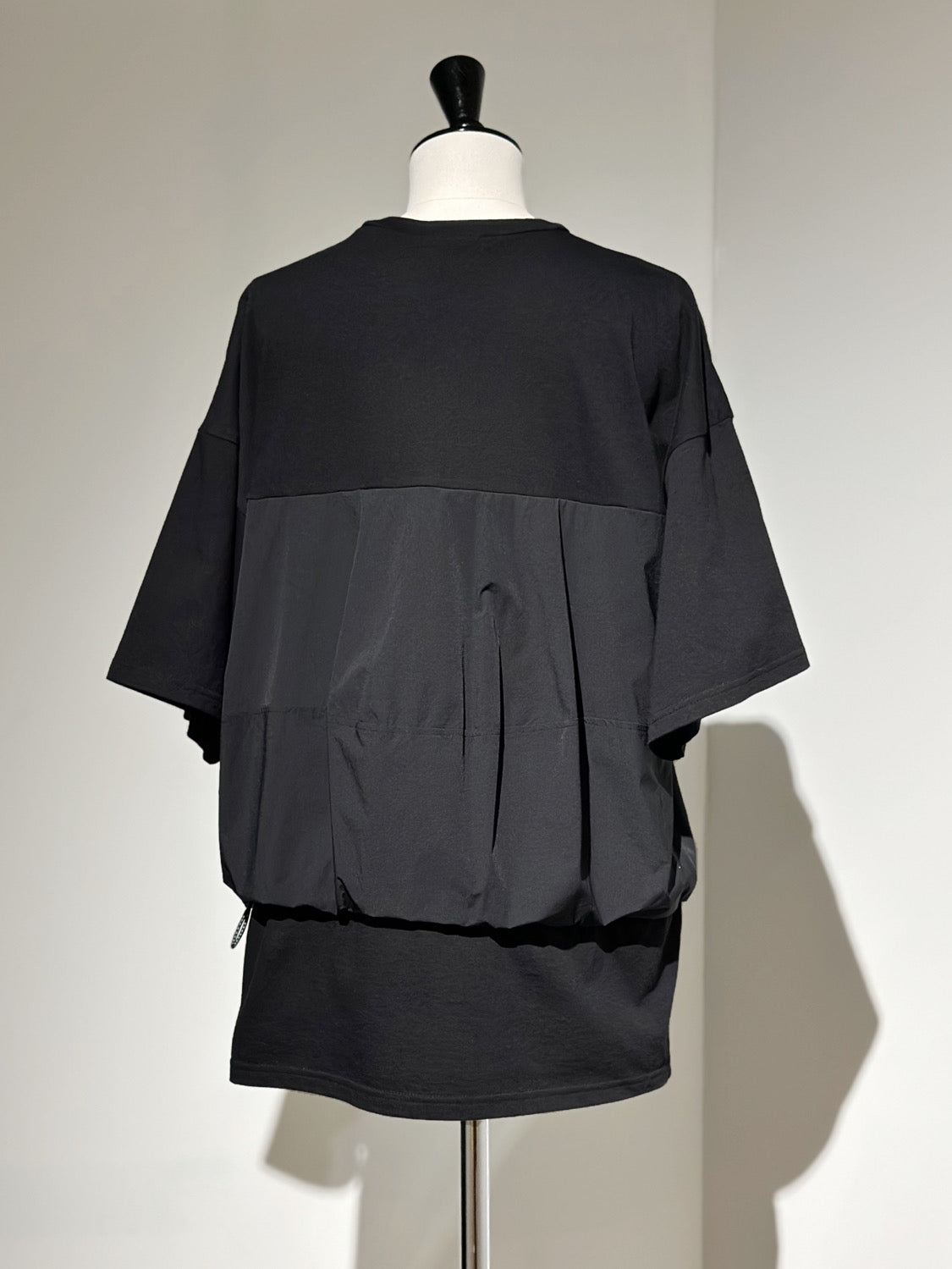 någonstans woven combinatin t-shirt
