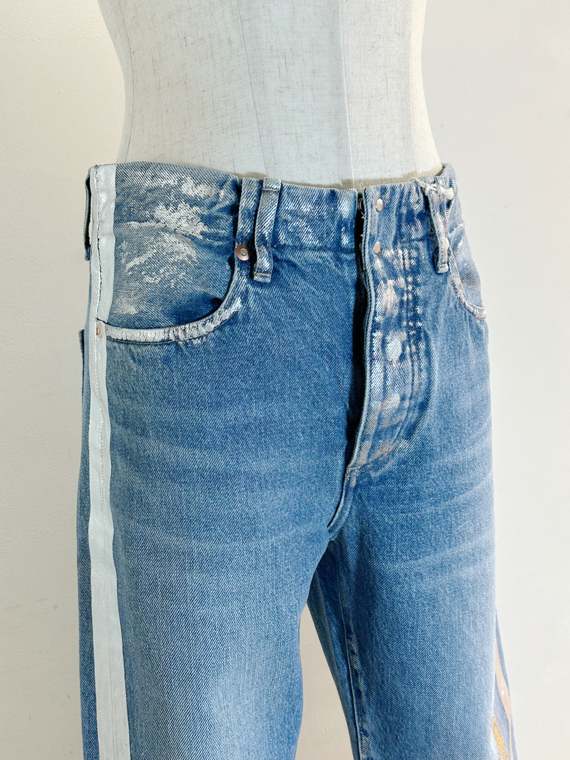 TANAKA  ST-126-PR THE STRAIGHT JEAN TROUSERS