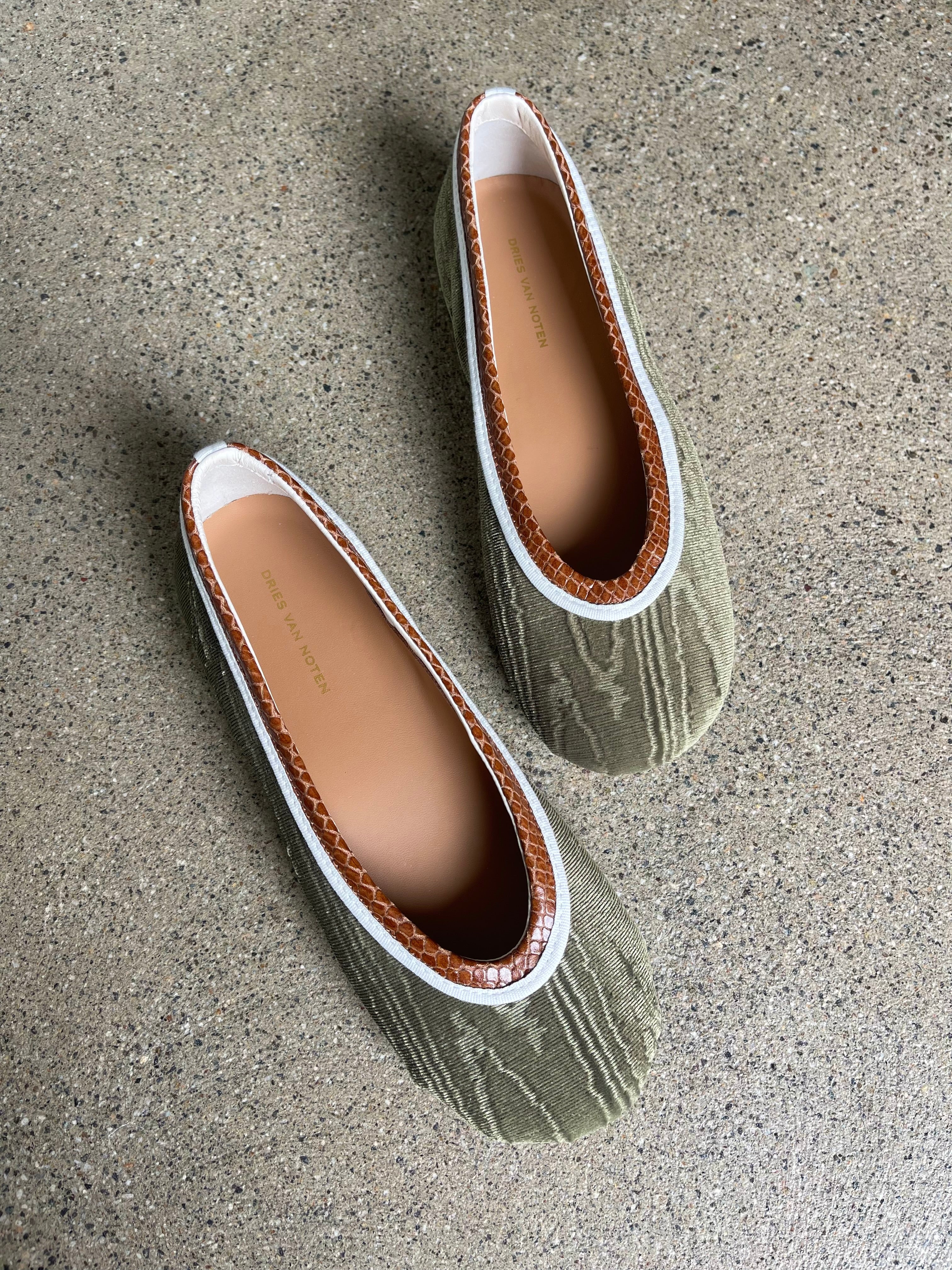 DRIES VAN NOTEN【262-131704】WS262-1009 W.L.SHOES