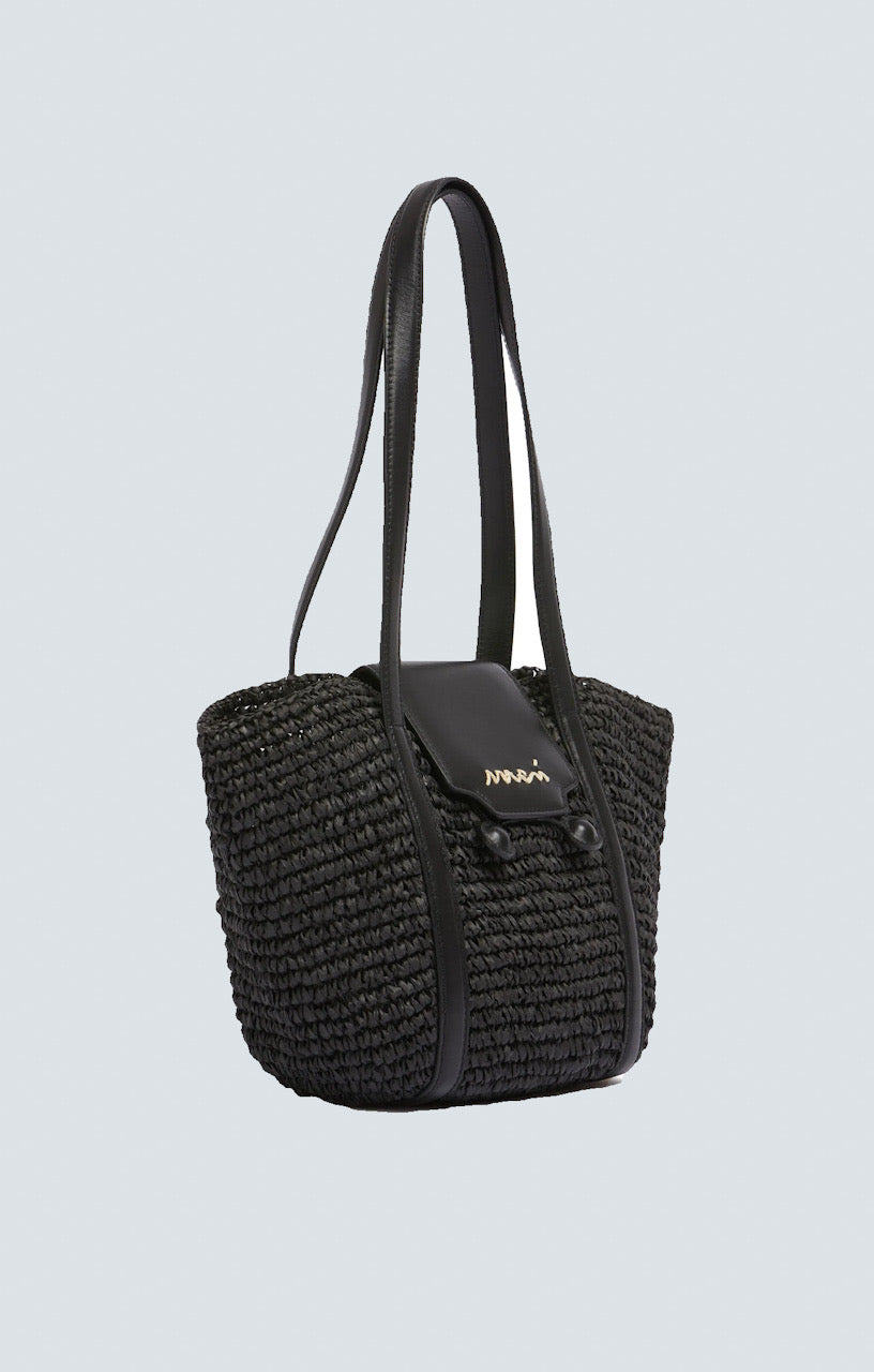 MARNI   SHMP0117U1P832100N99 Trunkaroo ビーチトートバッグ