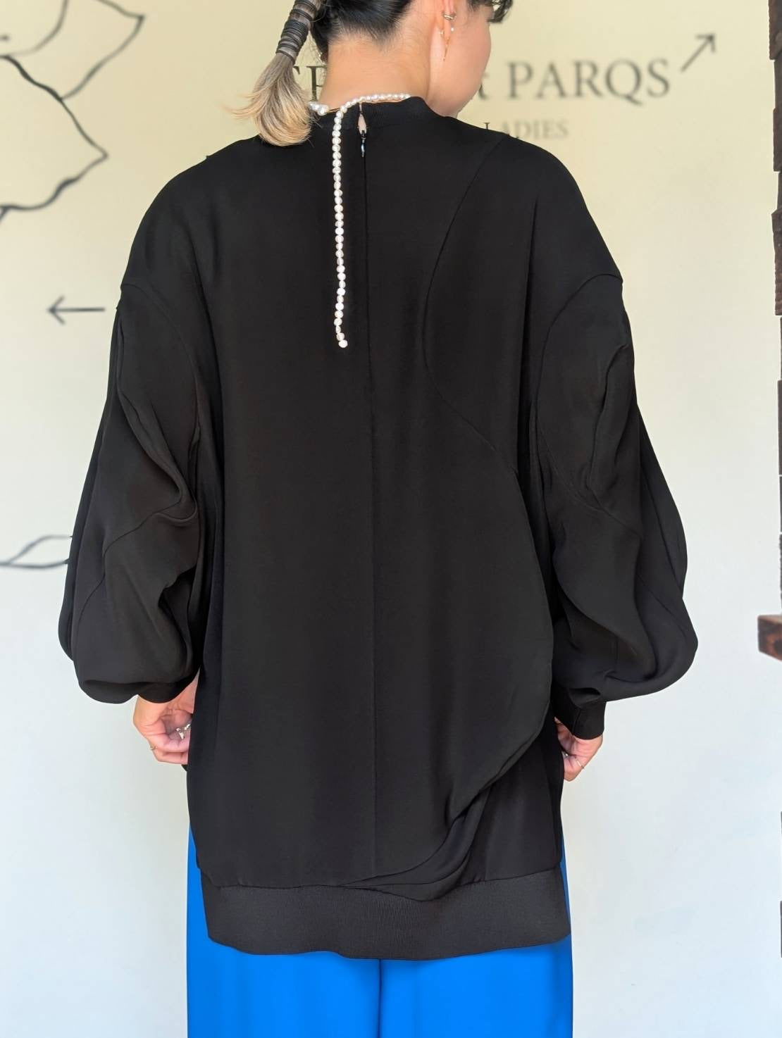 ENFOLD PE ツイル立体シームP.O