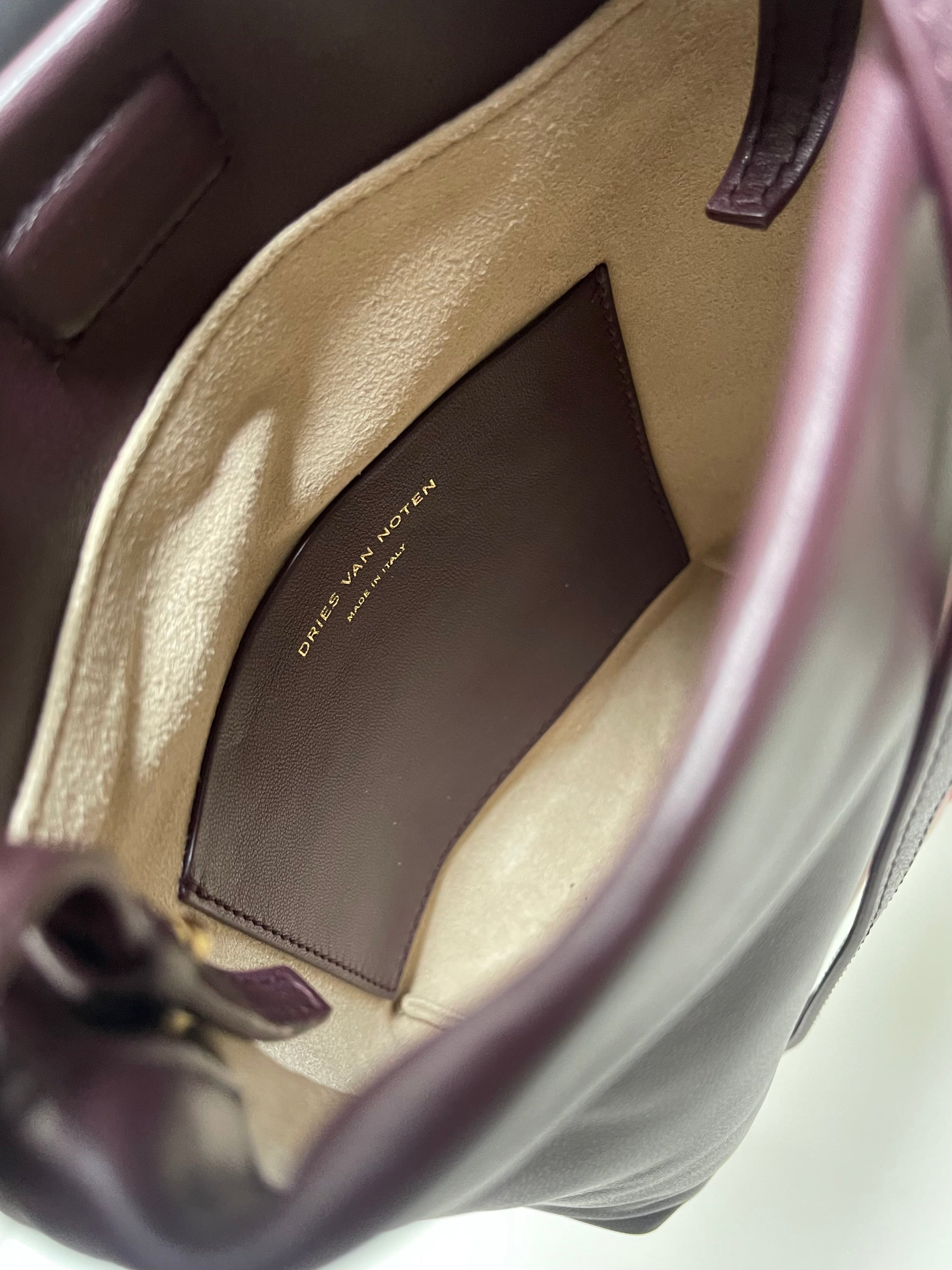 DRIES VAN NOTEN【262-011506】BW262-CRISPINO705-115 W.L BAG