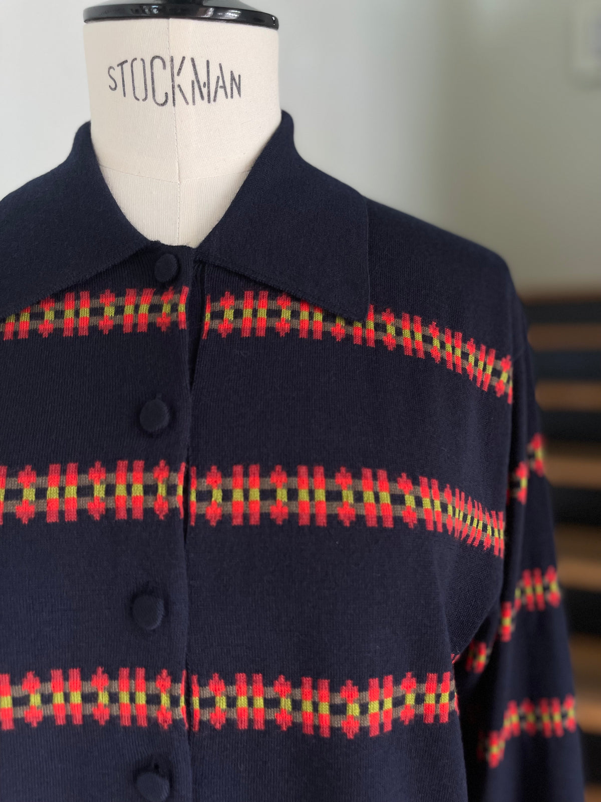 DRIES VAN NOTEN【262-011212】TUNOS 4700 W.K.POLO