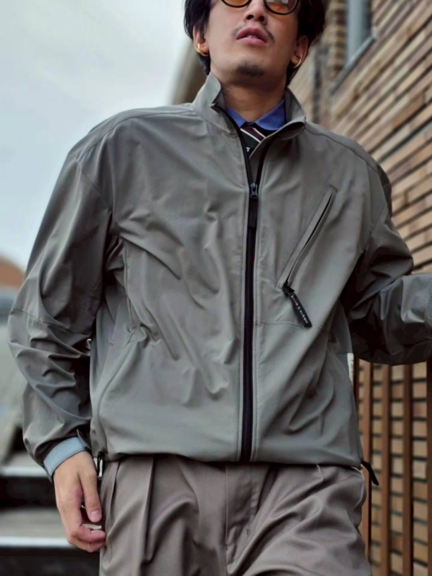 N.HOOLYWOOD × WILD THINGS 9261-BL07-001 PACKABLE JACKET