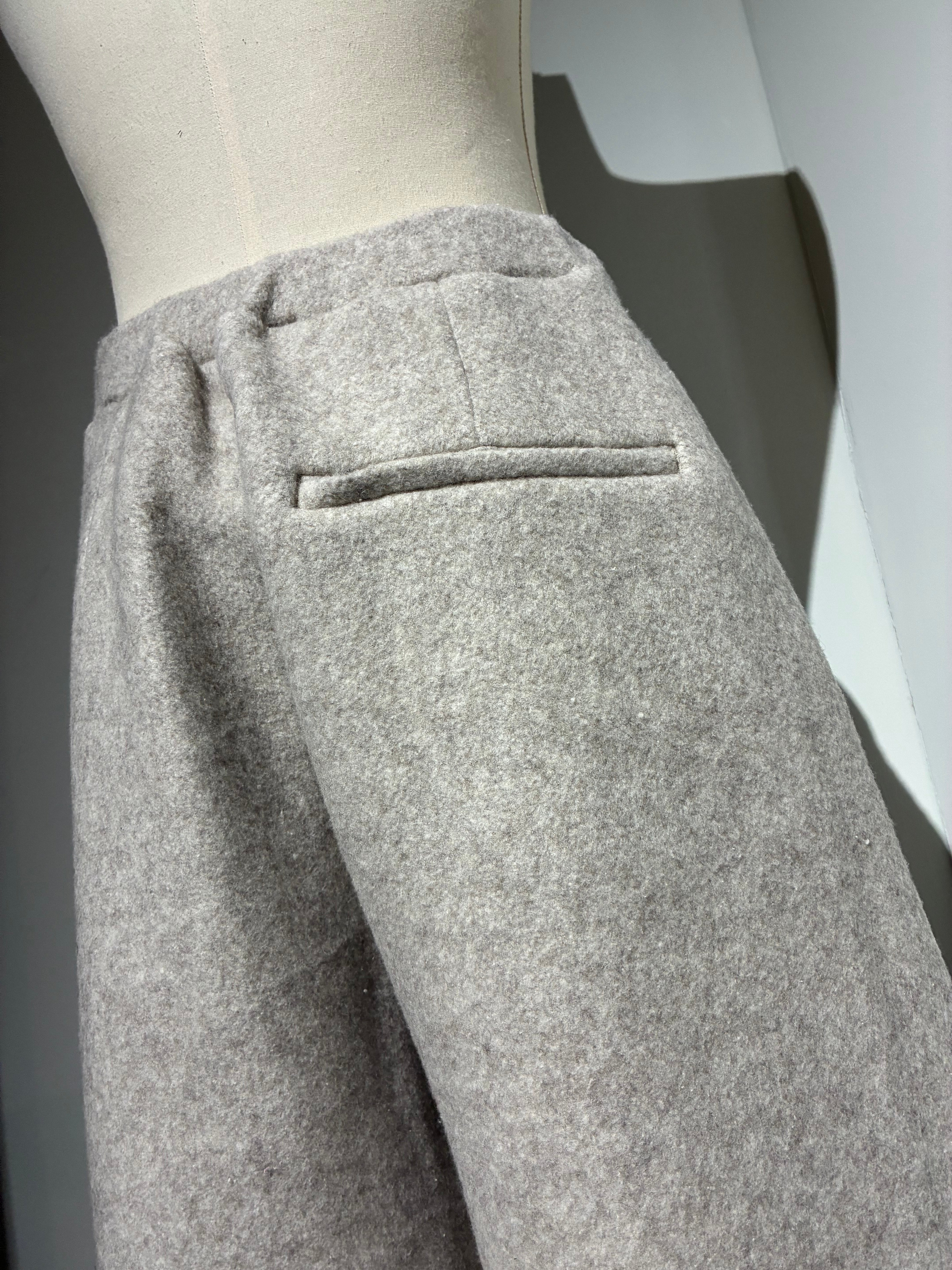 SEEALL  SAU51 SW984(MM-001) TWISTED SWEAT PANTS