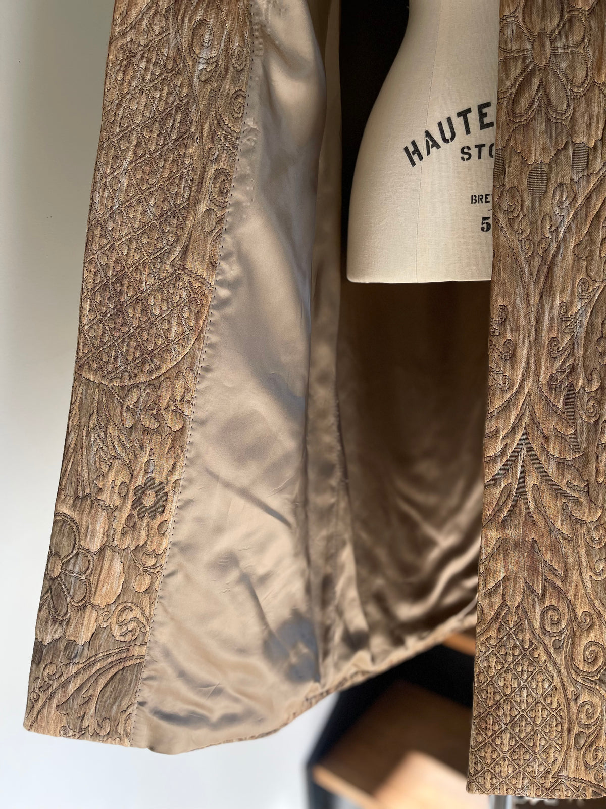 DRIES VAN NOTEN【262-010201】RICHY 4266 W.W.COAT