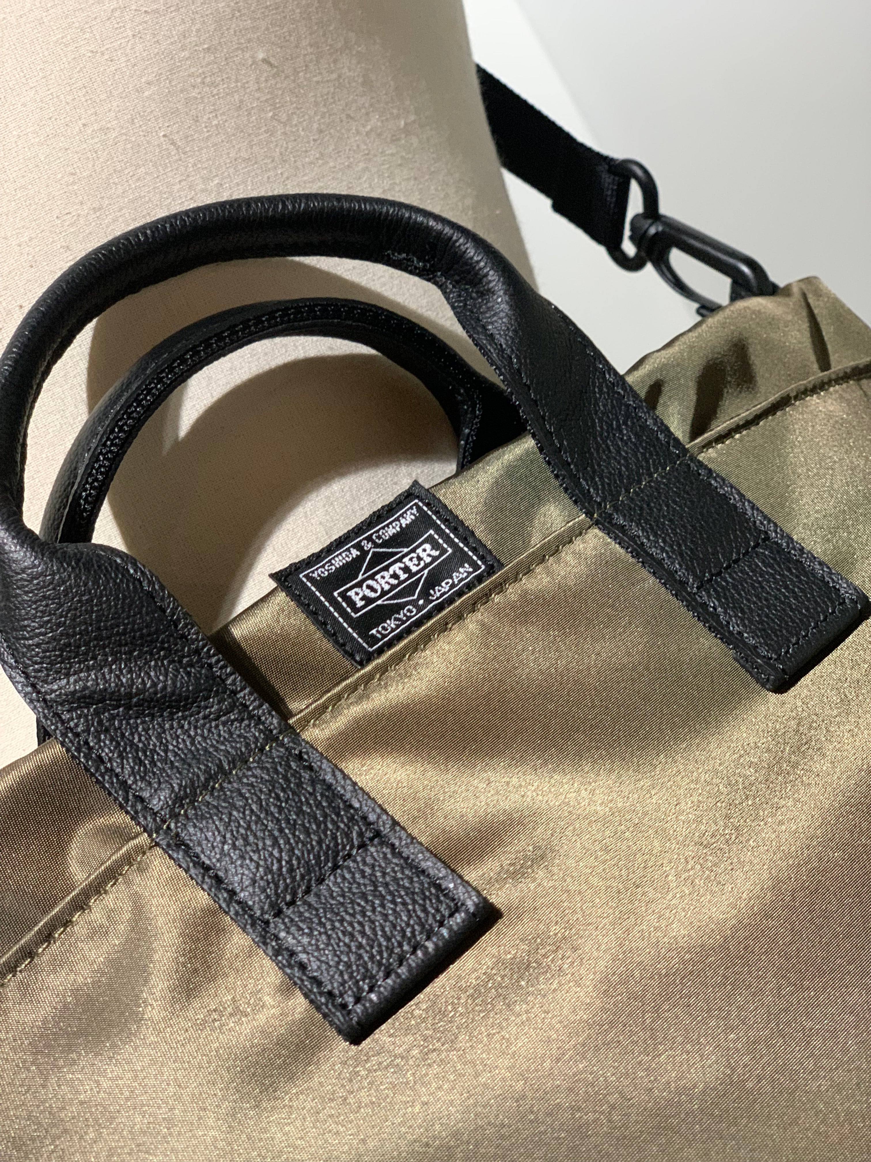 N.HOOLYWOOD × PORTER 2242-AC08 2WAY TOTE