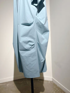 någonstans tuck drape shirt dress