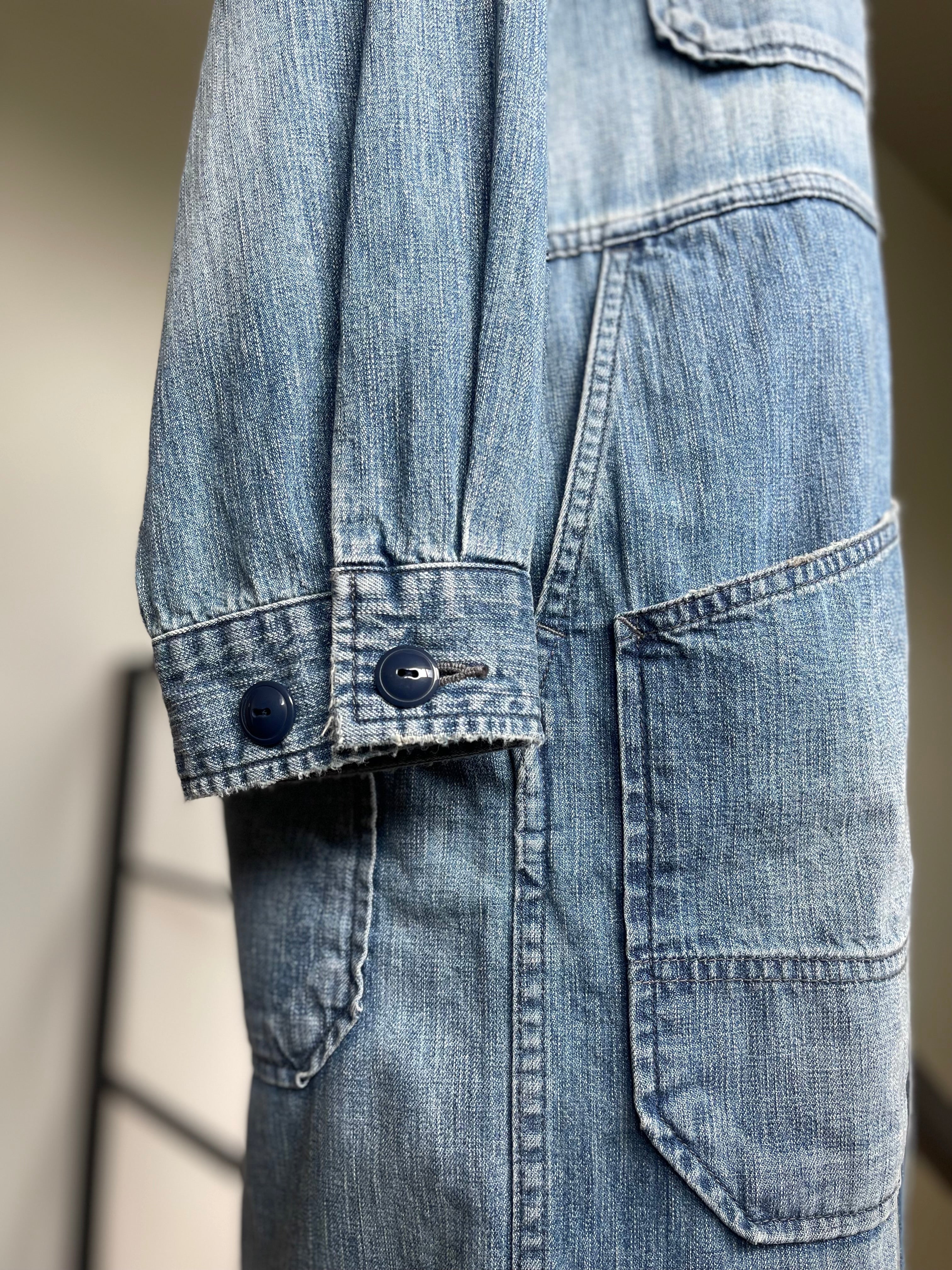 MADISONBLUE WORK COAT DENIM
