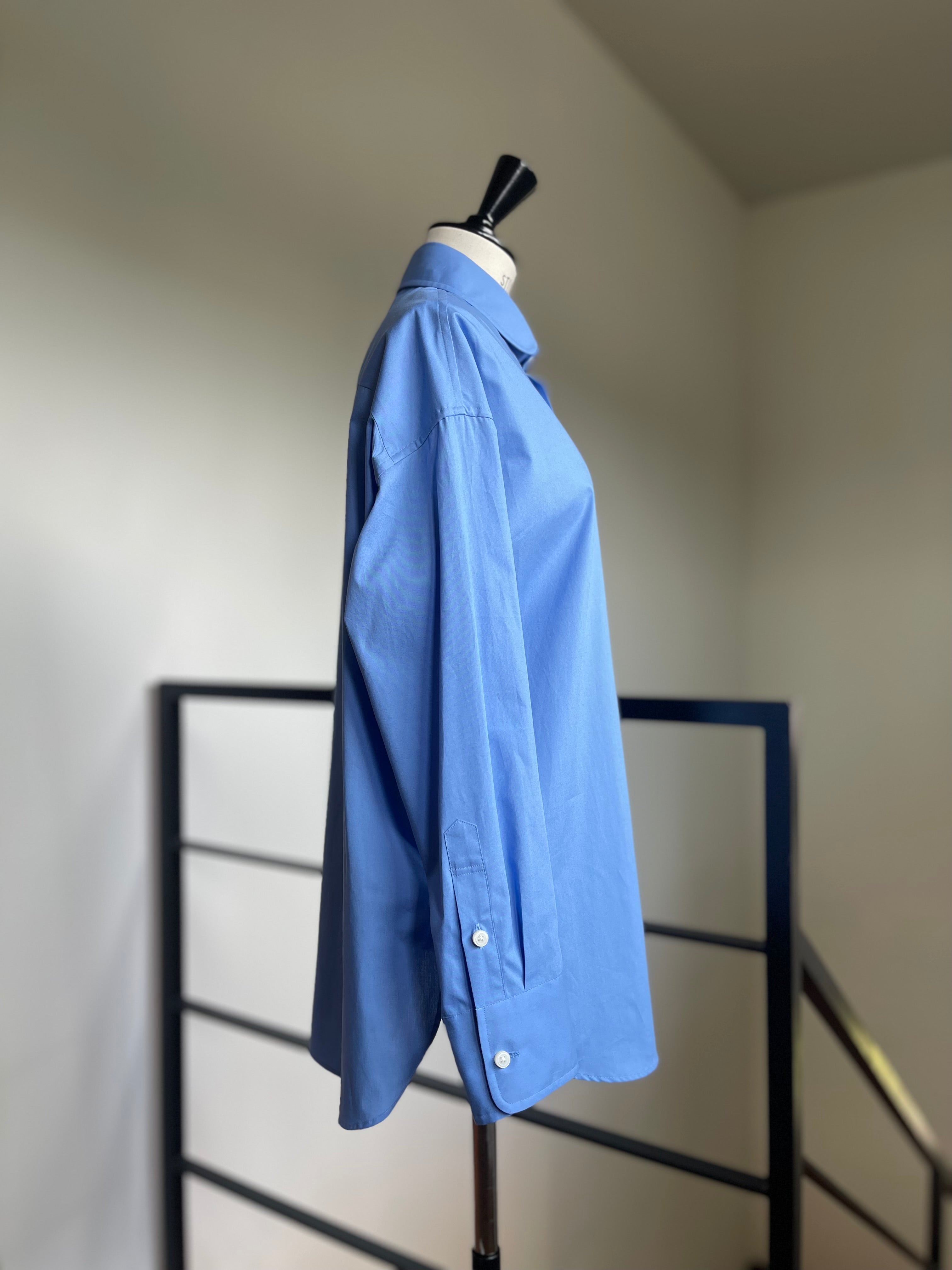 MADISONBLUE  J.BRADLEYNARROW ROUND COLLAR ST
