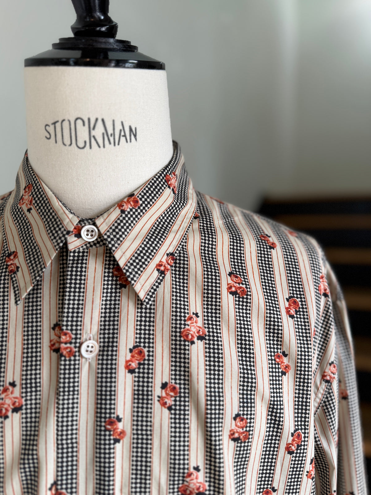 DRIES VAN NOTEN  CAPER 4004 M.W.SHIRT