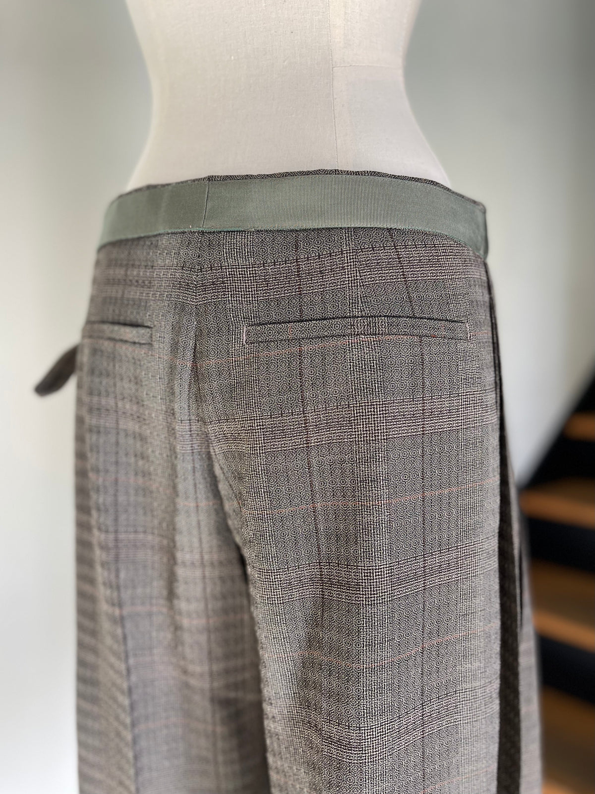 DRIES VAN NOTEN【262-010932】PRESTONA 4303 W.W.PANTS